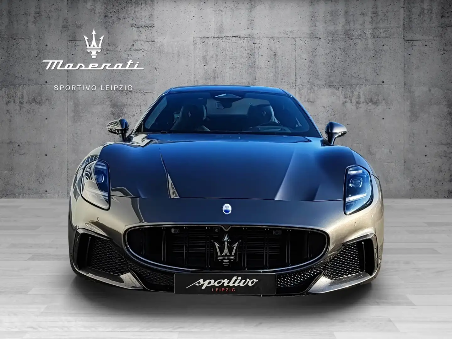 Maserati GranTurismo Trofeo Grau - 2