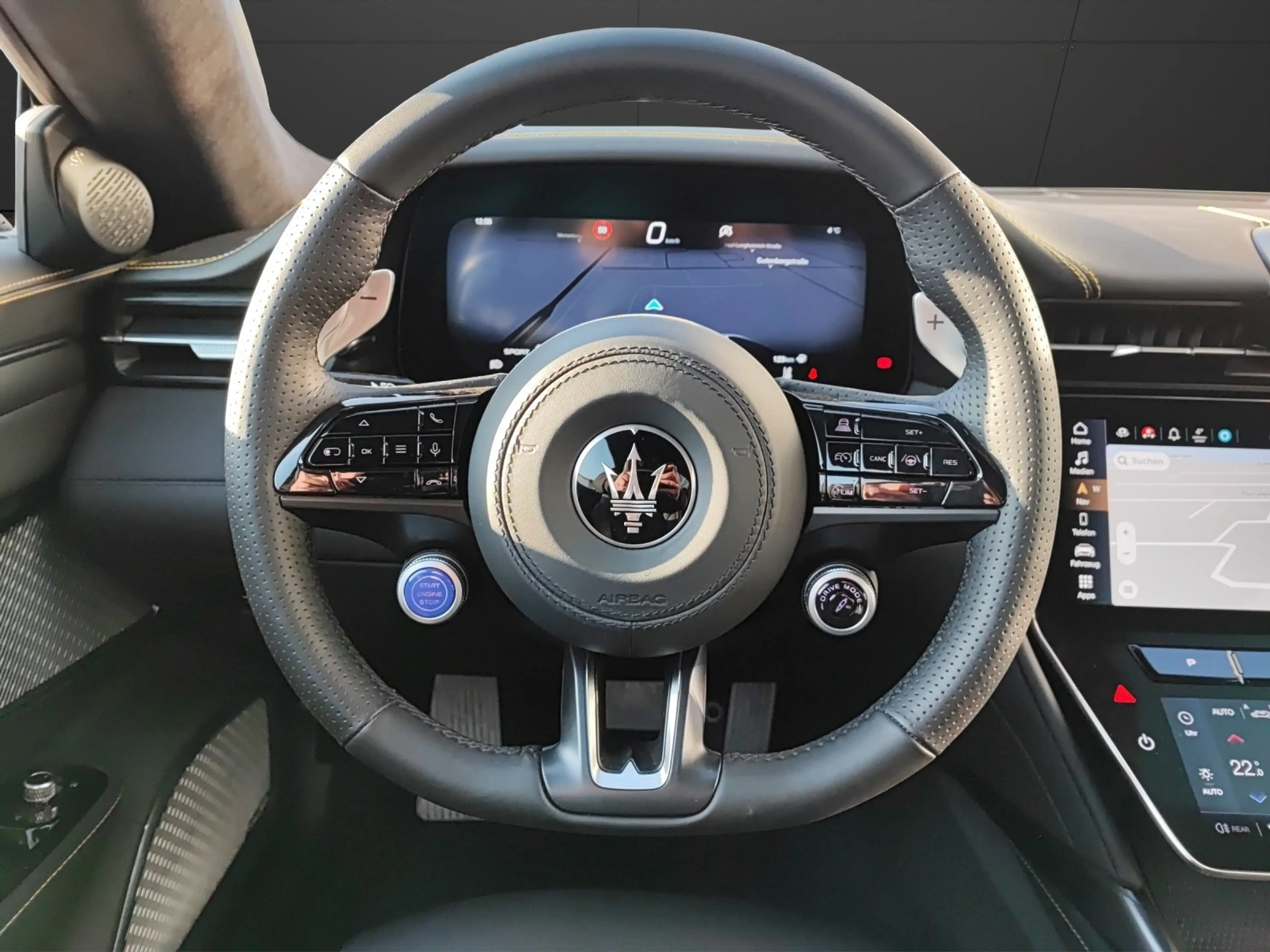 Maserati GranTurismo Trofeo — photo 8