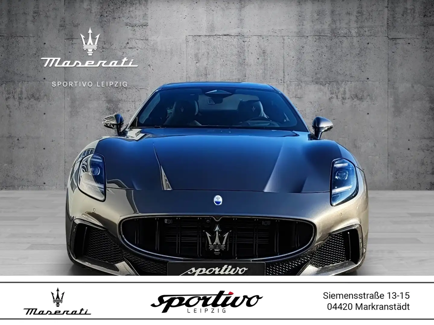 Maserati GranTurismo Trofeo Grau - 1