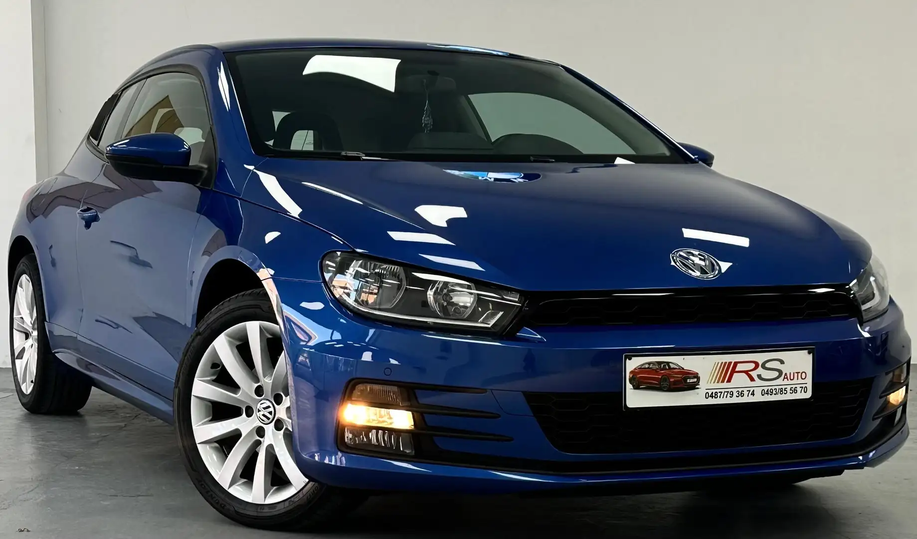 Volkswagen Scirocco 1.4 TSI - GARANTIE 12 MOIS - PARFAIT ETAT -AIRCO - Blauw - 2