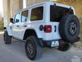 Jeep Wrangler JEEP WRANGLER UNLIMITED RUBICON V8 392 BLANC Blanco - thumbnail 27