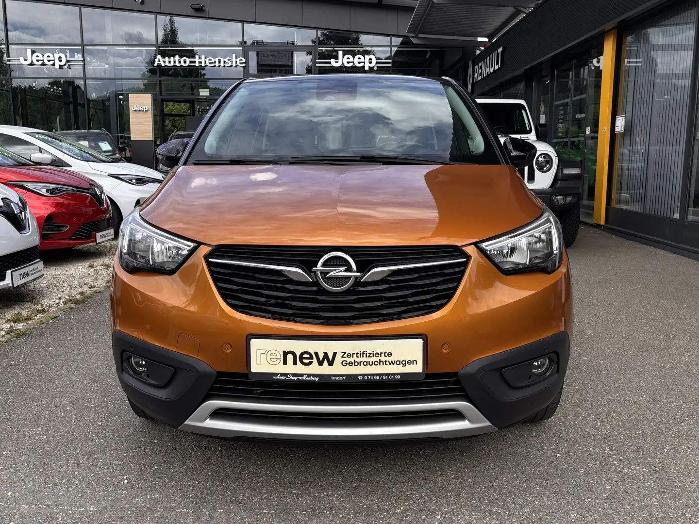 Opel Crossland X X 1.2 Turbo INNOVATION ahk Naranja - 2