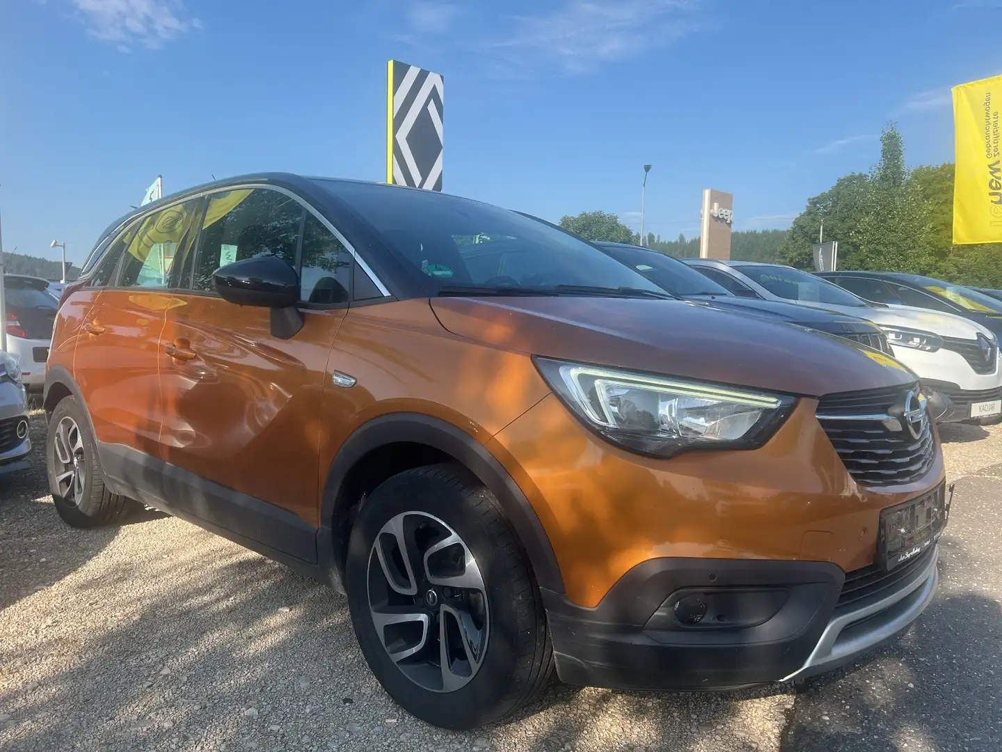 Opel Crossland X X 1.2 Turbo INNOVATION ahk Orange - 1