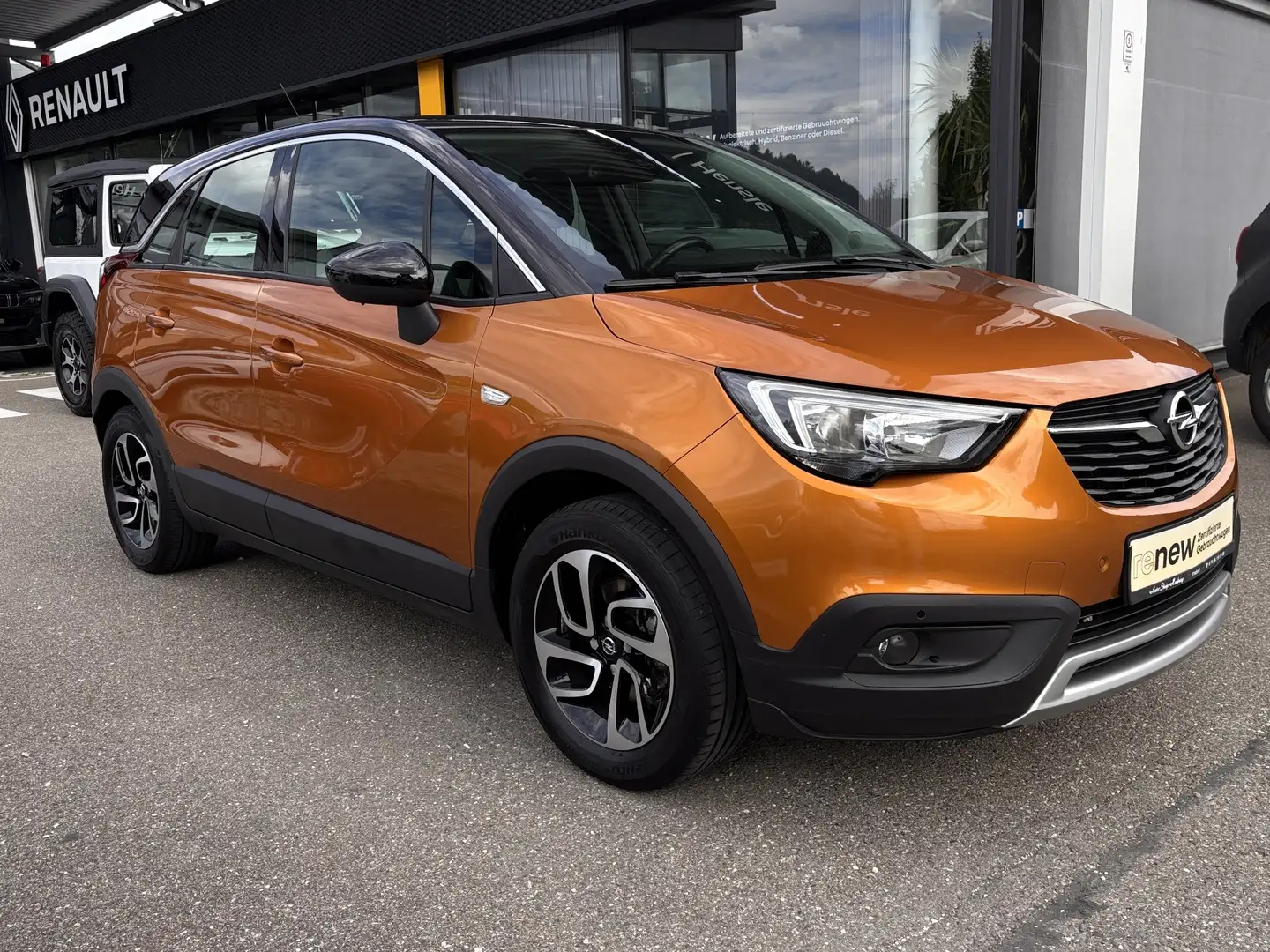 Opel Crossland X X 1.2 Turbo INNOVATION ahk Naranja - 1