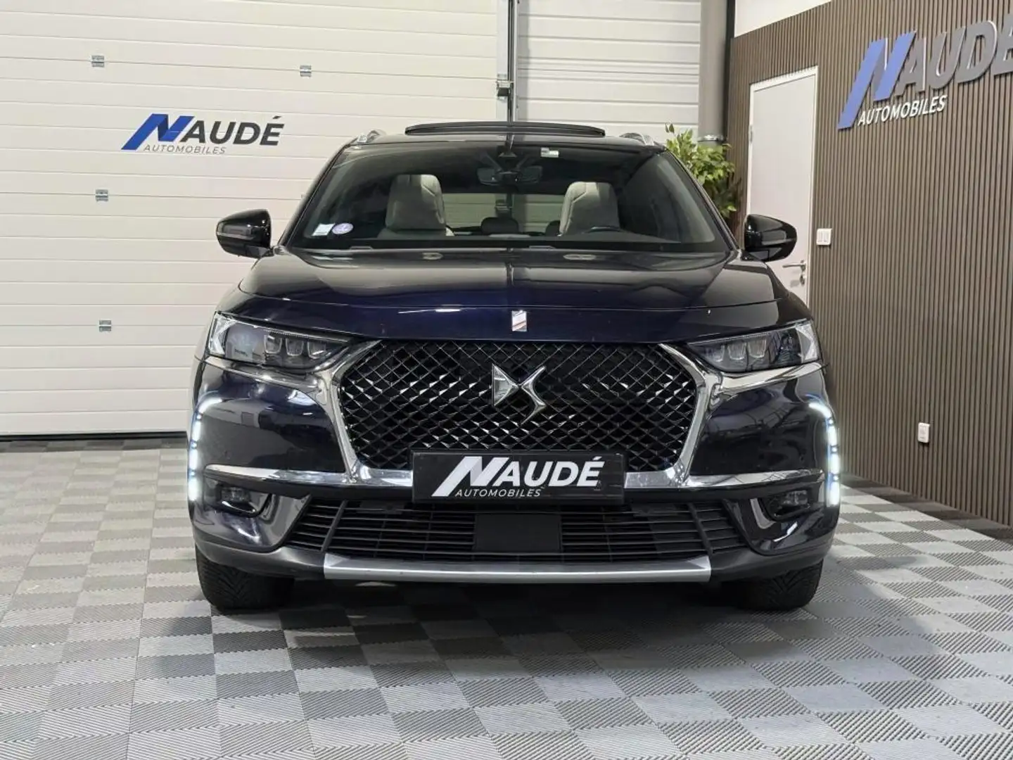 DS Automobiles DS 7 Crossback E-Tense 300 CH 4x4 Executive Rivoli Blau - 2