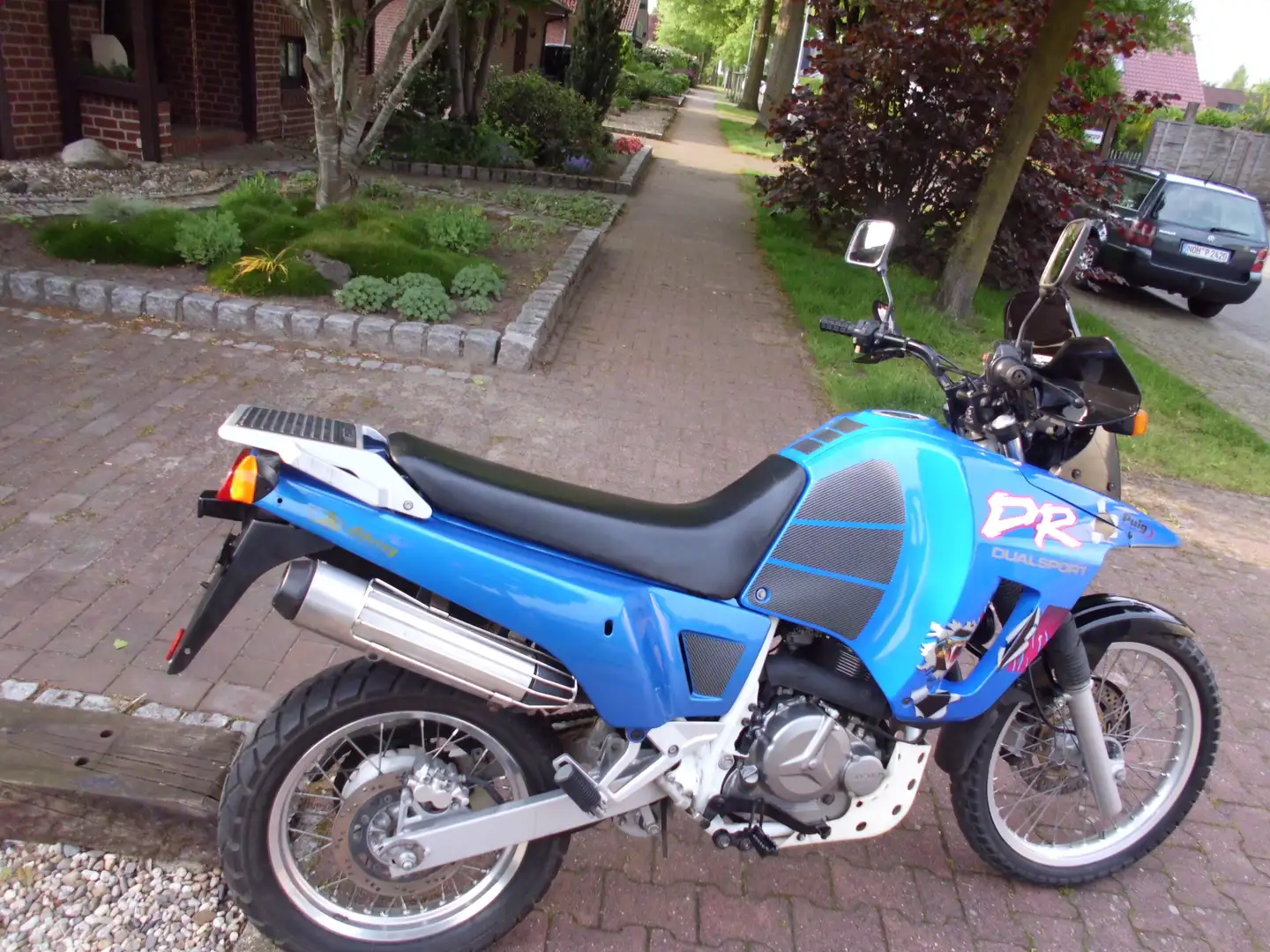 Suzuki DR 800 aus meiner Sammlung Blau - 2