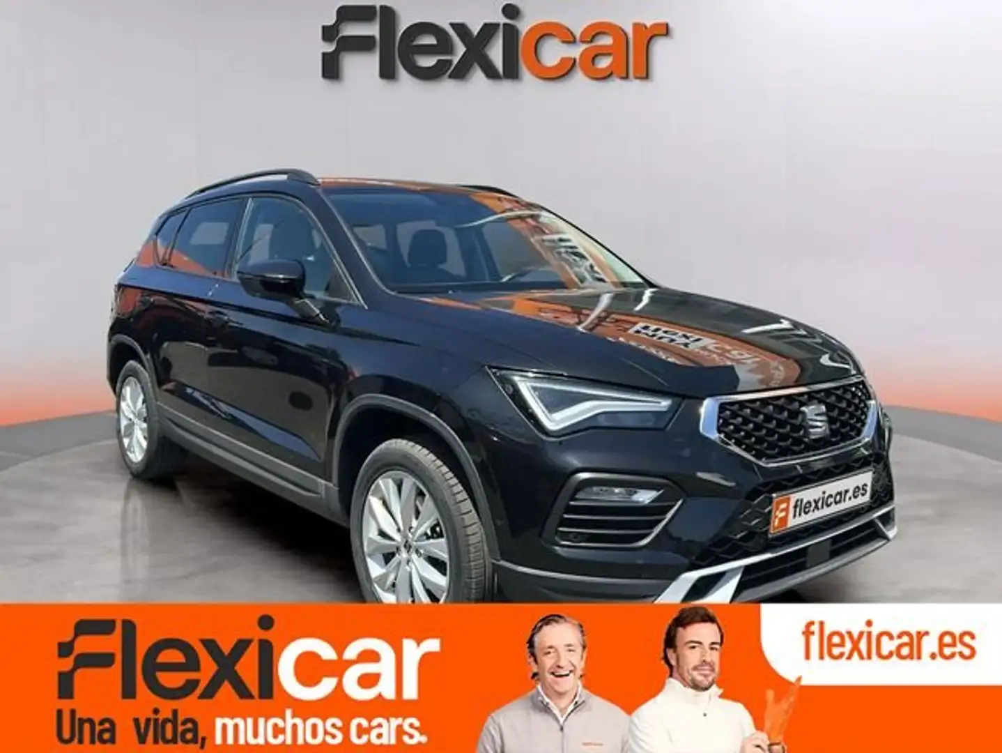 SEAT Ateca 1.5 EcoTSI S&S Style XM DSG Negro - 1
