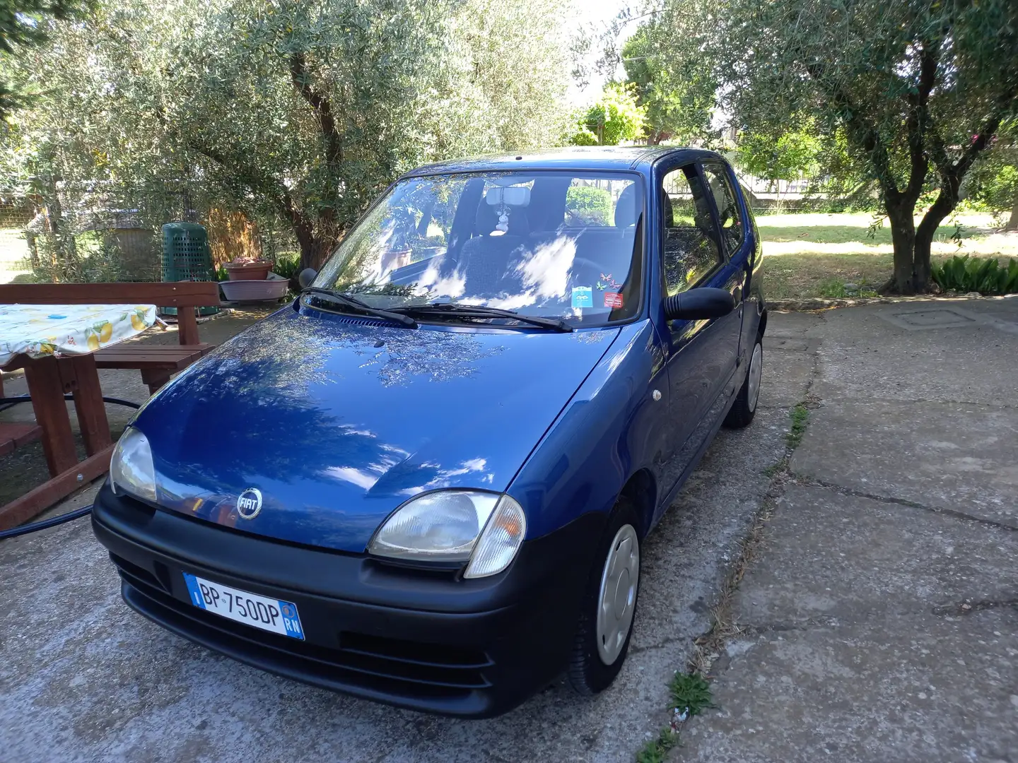 Fiat Seicento Seicento 1.1 (s) Blue - 1