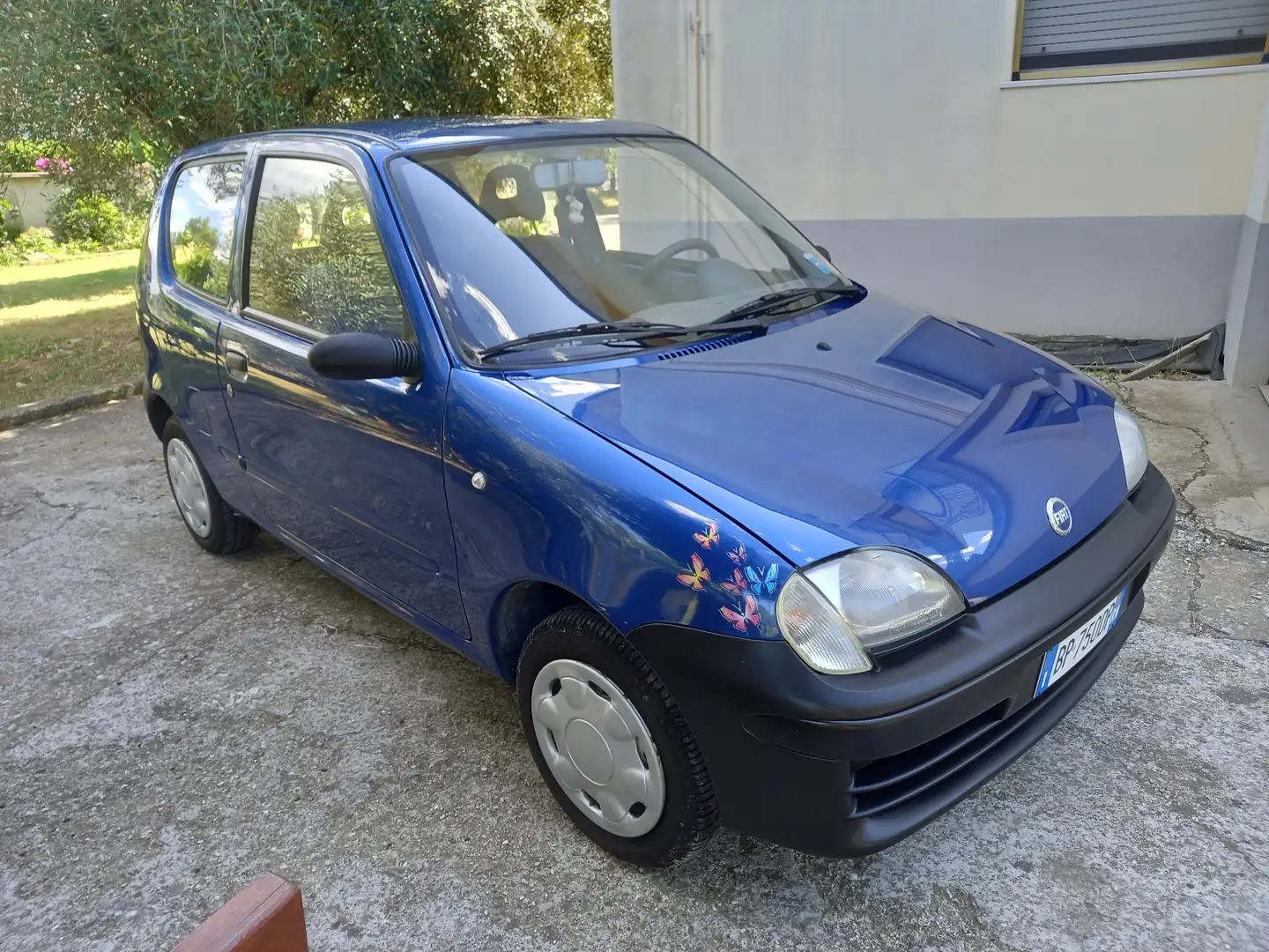 Fiat Seicento Seicento 1.1 (s) Blue - 2