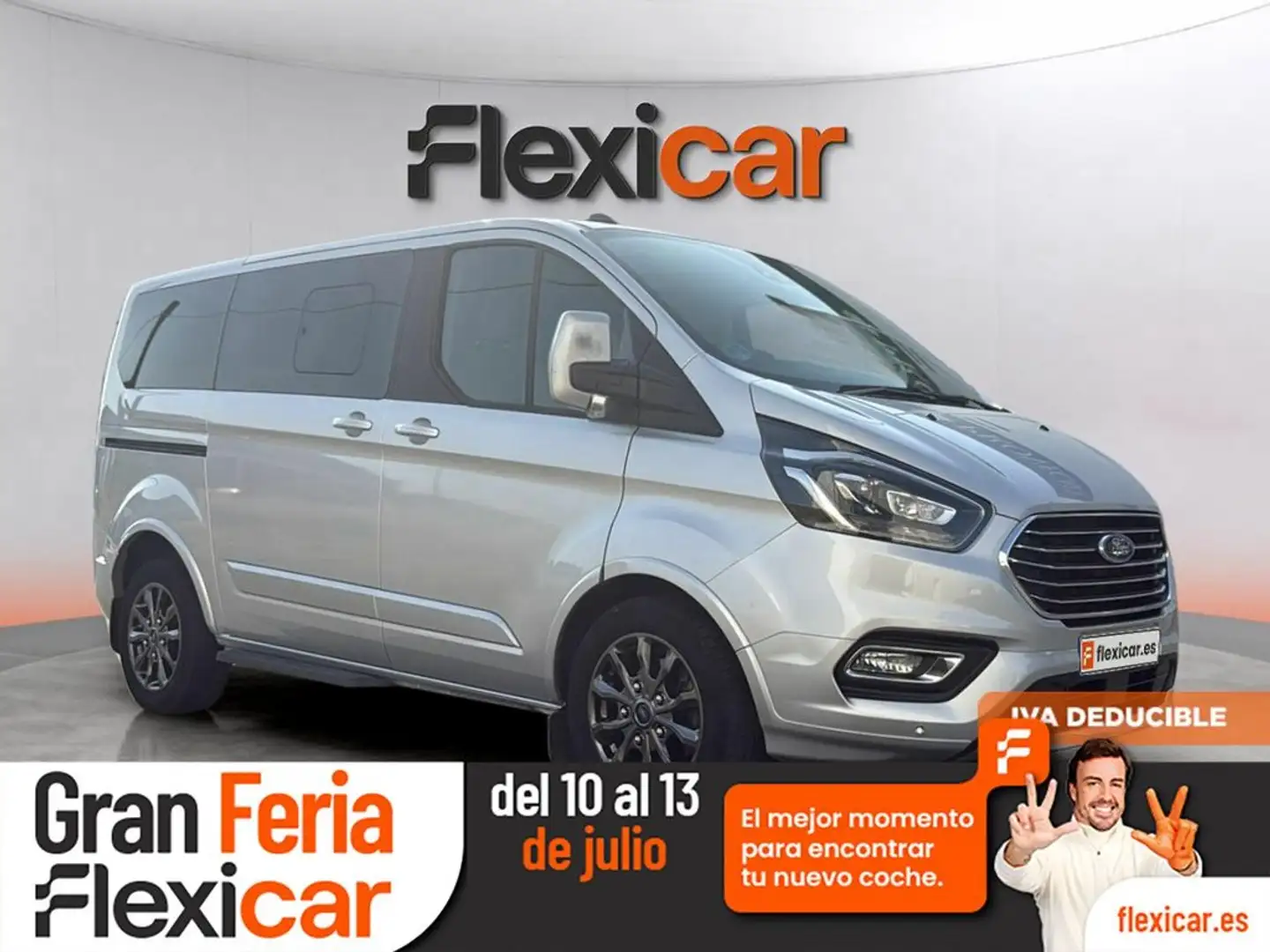 Ford Tourneo Custom 2.0 EcoBlue 136kW (185CV) L1 Active Auto Gris - 1