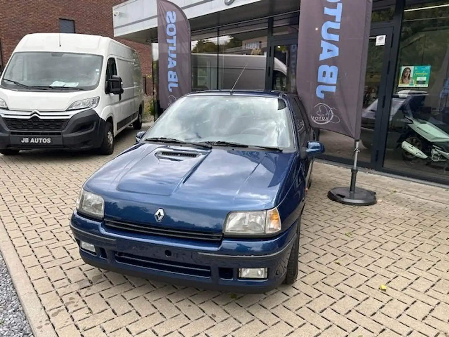 Renault Clio williams phase 1 nr 2257 Bleu - 2