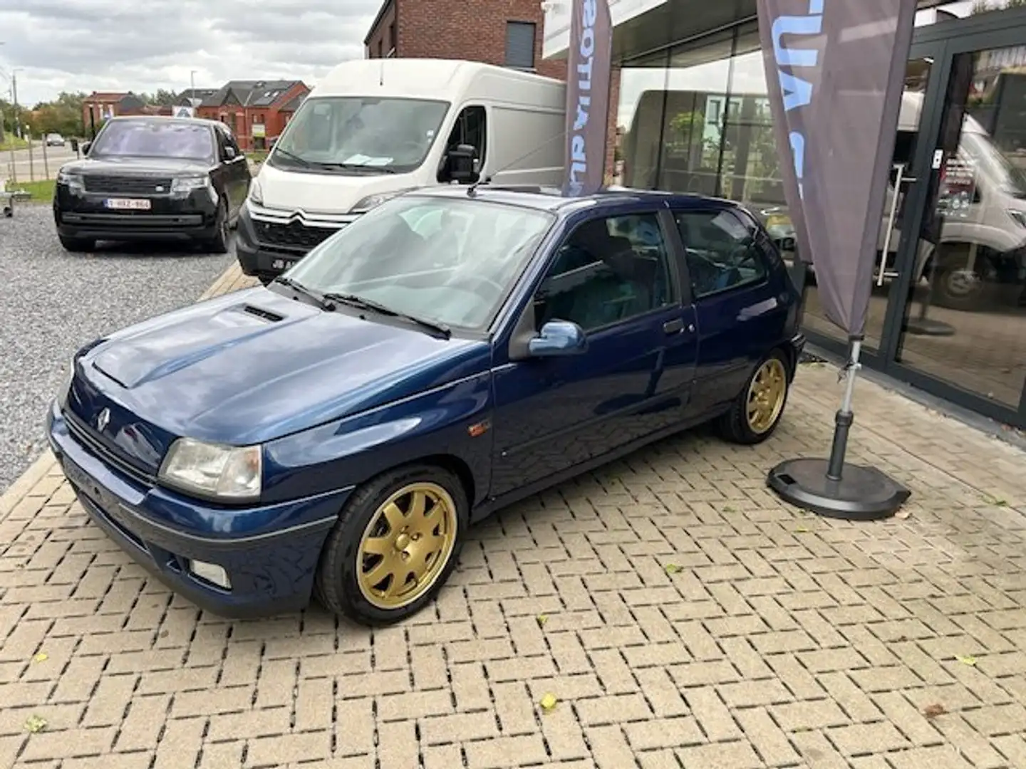 Renault Clio williams phase 1 nr 2257 Bleu - 1
