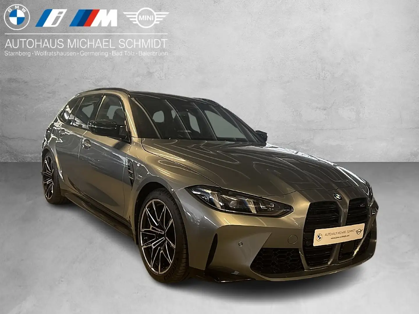BMW M3 Touring // 530 PS // ab 1.289,- leasen // sofort v Grijs - 1