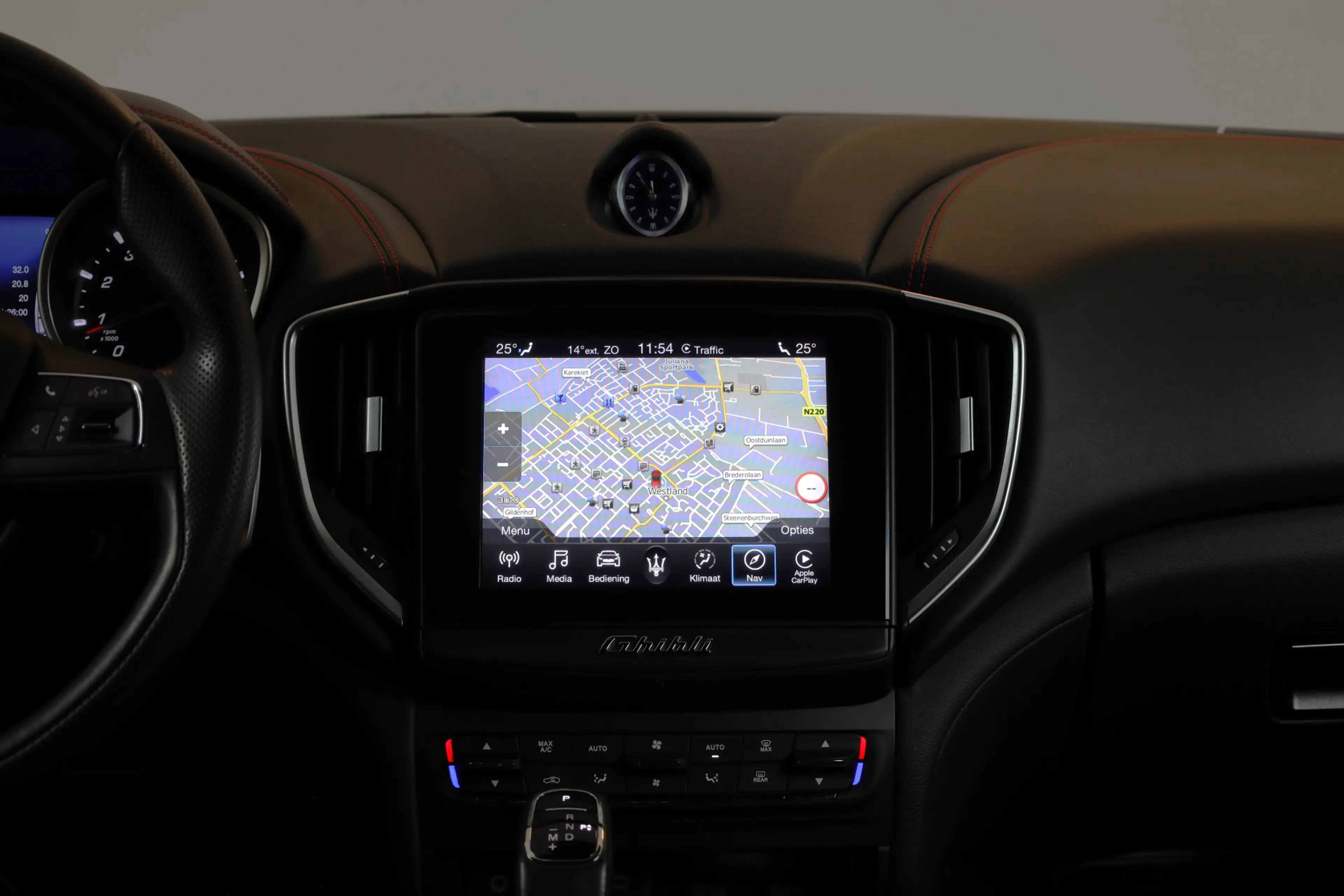 Maserati Ghibli 3.0 V6 Ribelle 1 of 200 | Harman Kardon | BTW | Ca — photo 33