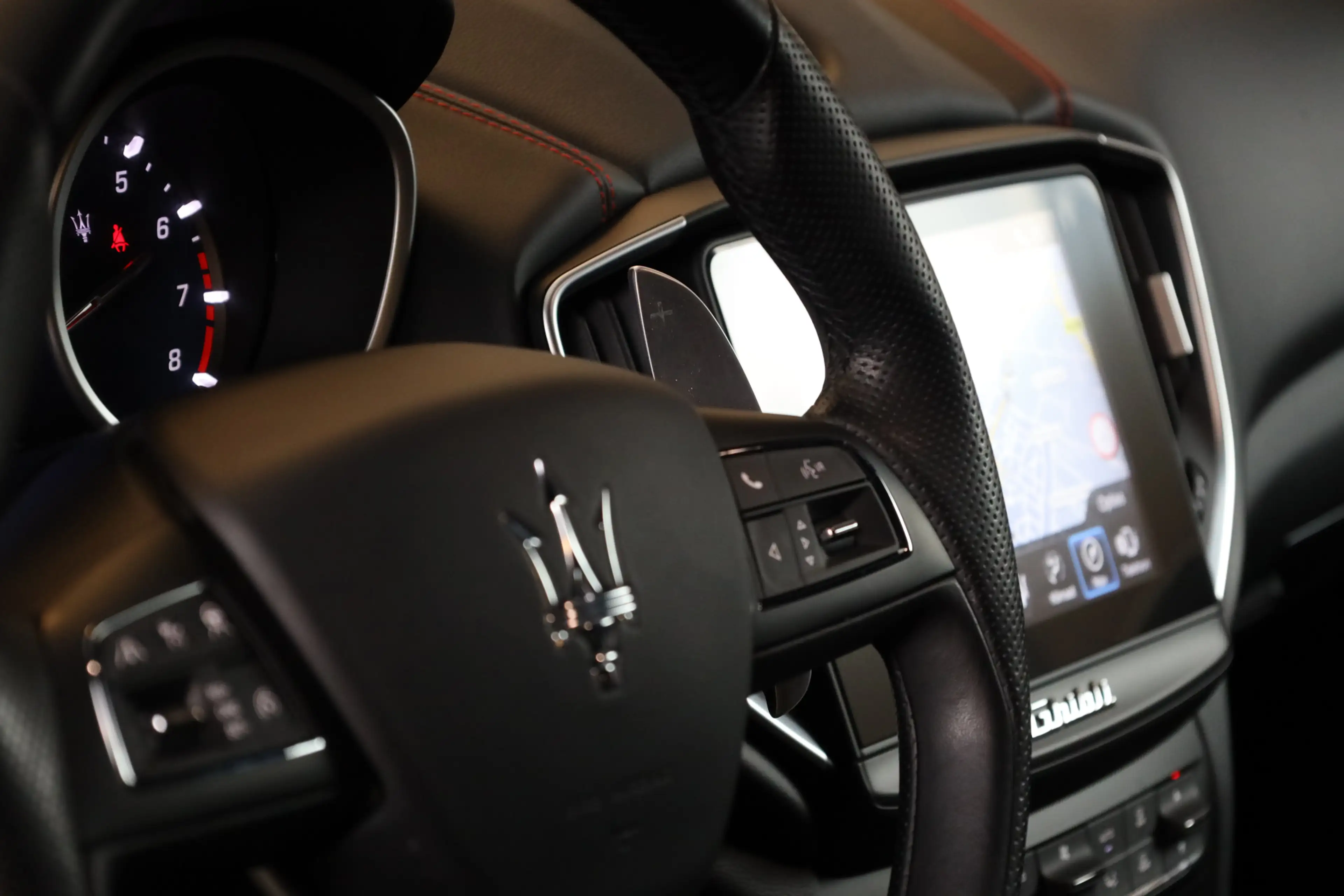 Maserati Ghibli 3.0 V6 Ribelle 1 of 200 | Harman Kardon | BTW | Ca — photo 38