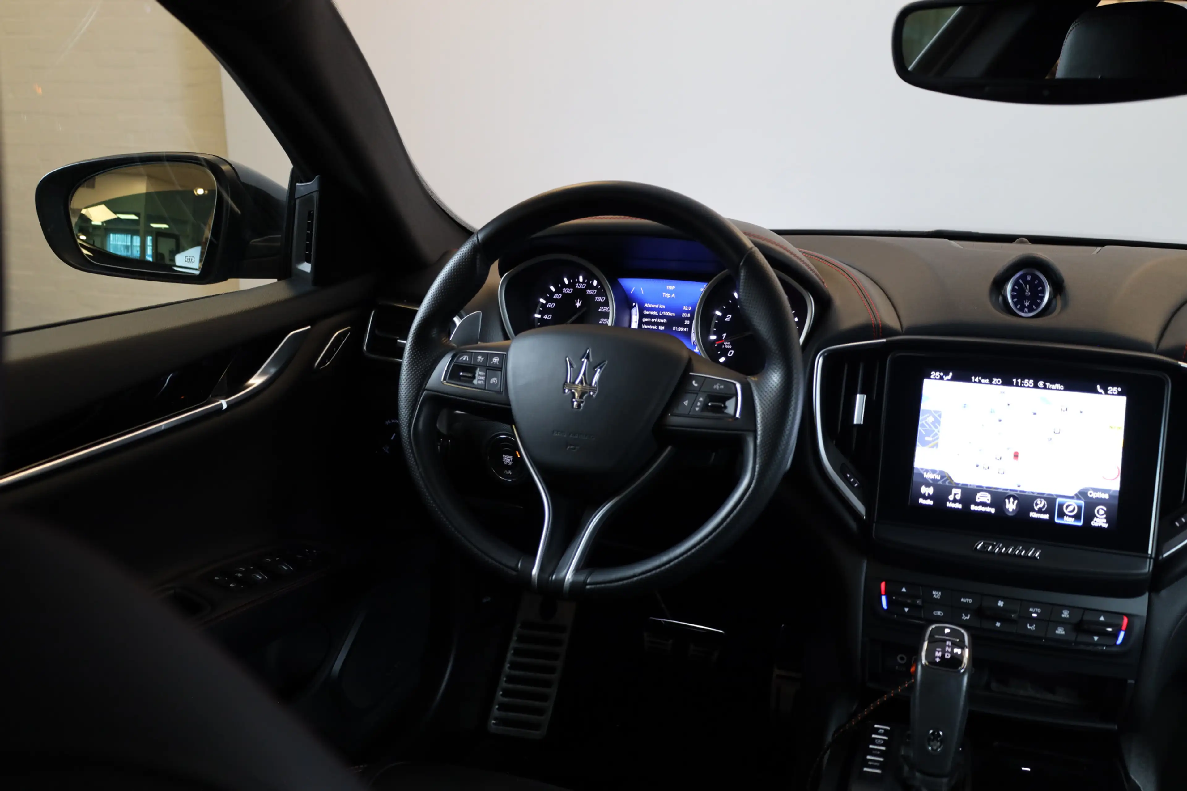 Maserati Ghibli 3.0 V6 Ribelle 1 of 200 | Harman Kardon | BTW | Ca — photo 34