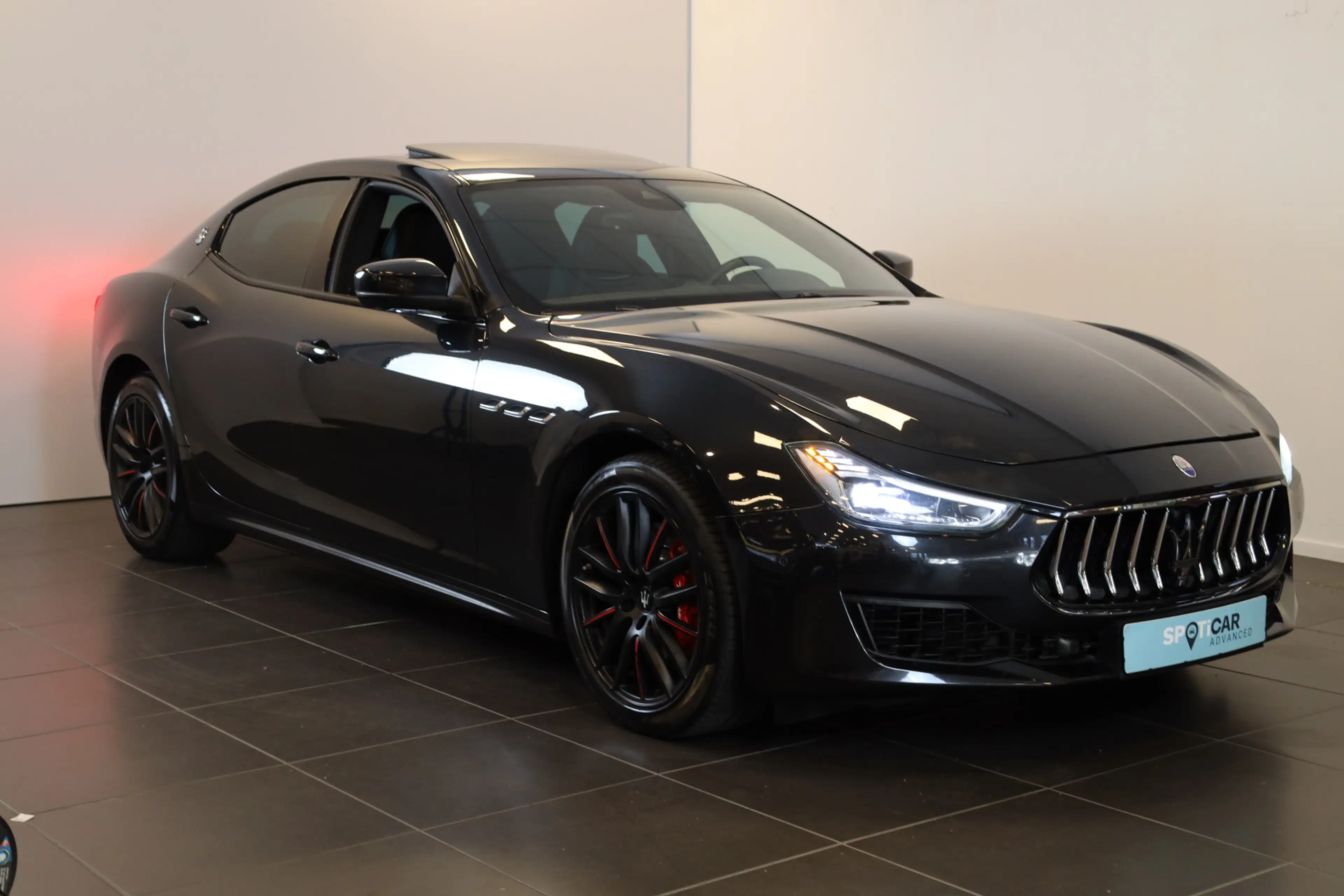 Maserati Ghibli 3.0 V6 Ribelle 1 of 200 | Harman Kardon | BTW | Ca — photo 23