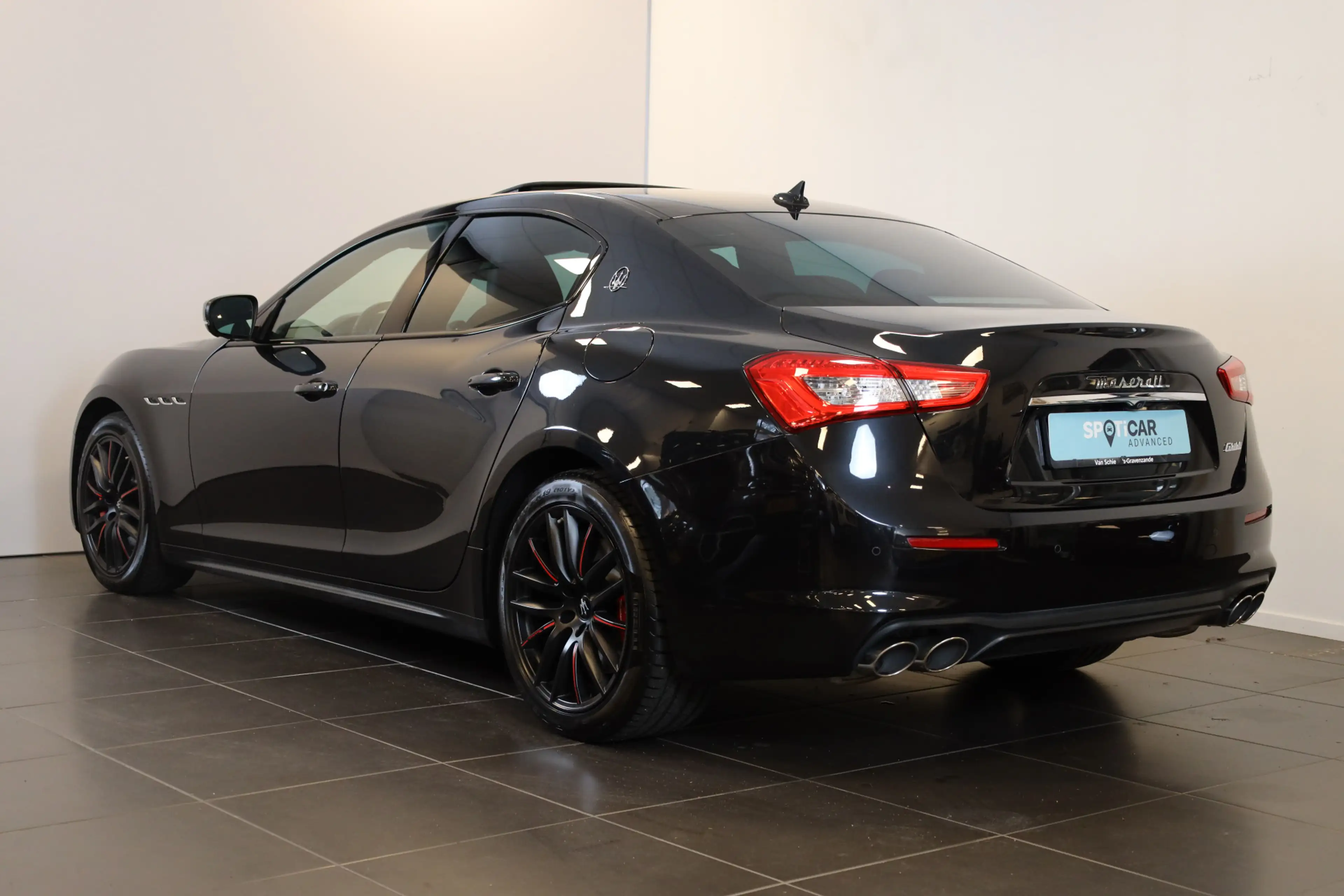 Maserati Ghibli 3.0 V6 Ribelle 1 of 200 | Harman Kardon | BTW | Ca — photo 40