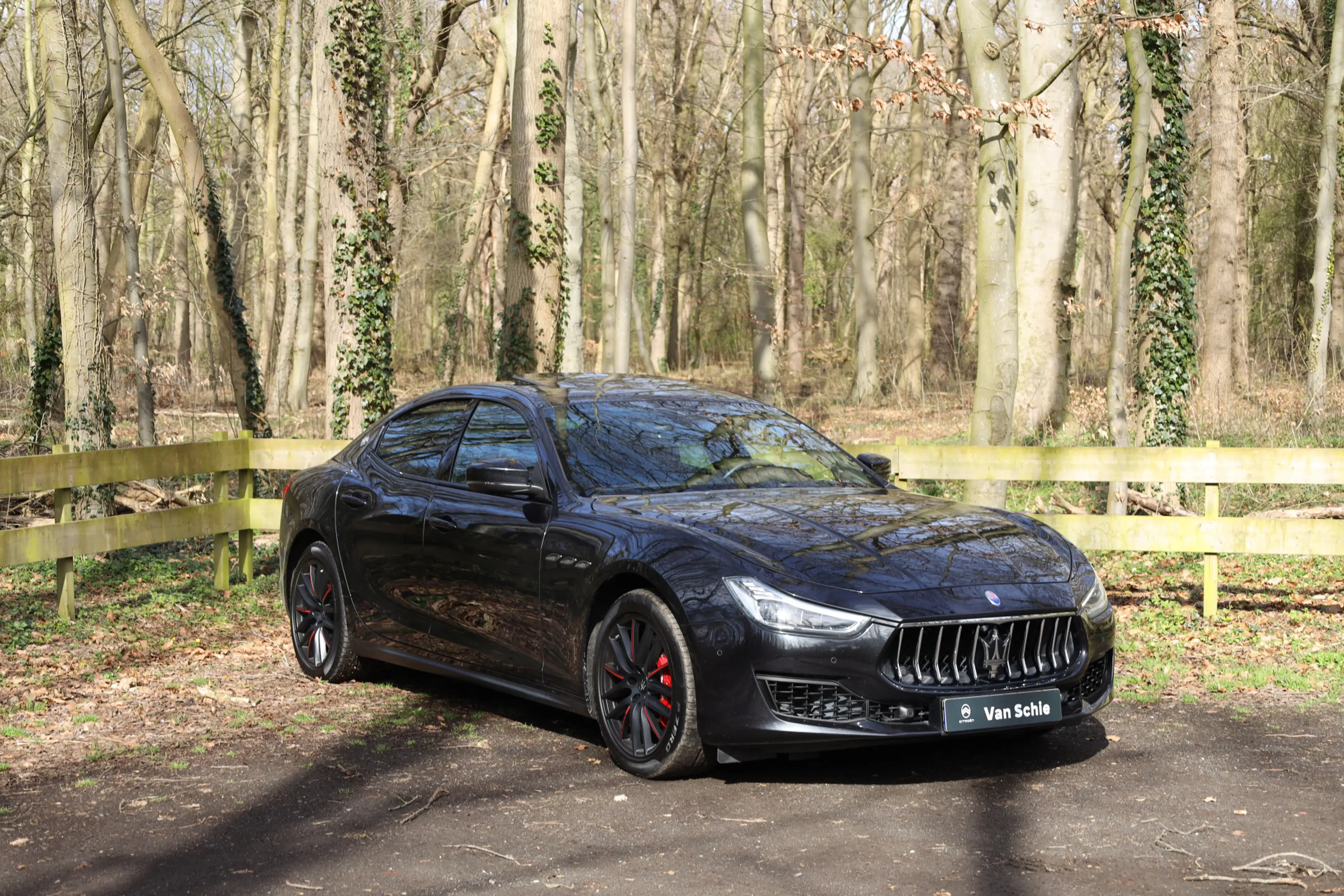 Maserati Ghibli 3.0 V6 Ribelle 1 of 200 | Harman Kardon | BTW | Ca — photo 43