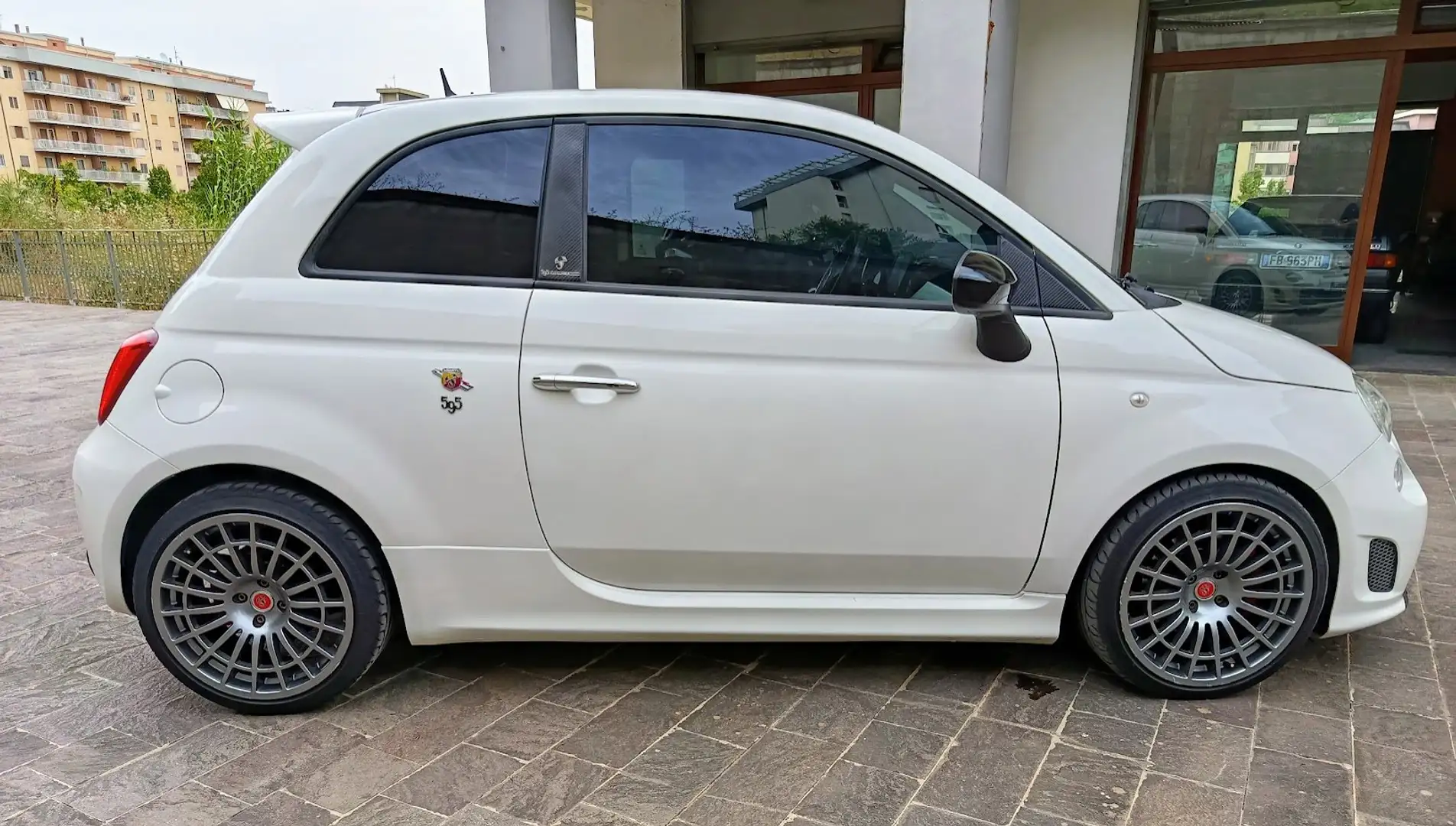 Fiat 595 Abarth Turismo Blanco - 2