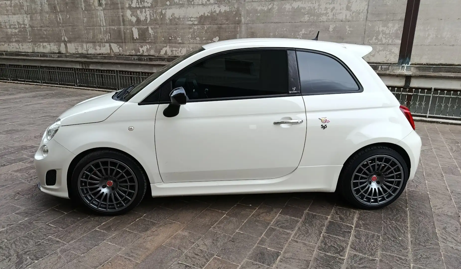 Fiat 595 Abarth Turismo Blanco - 1