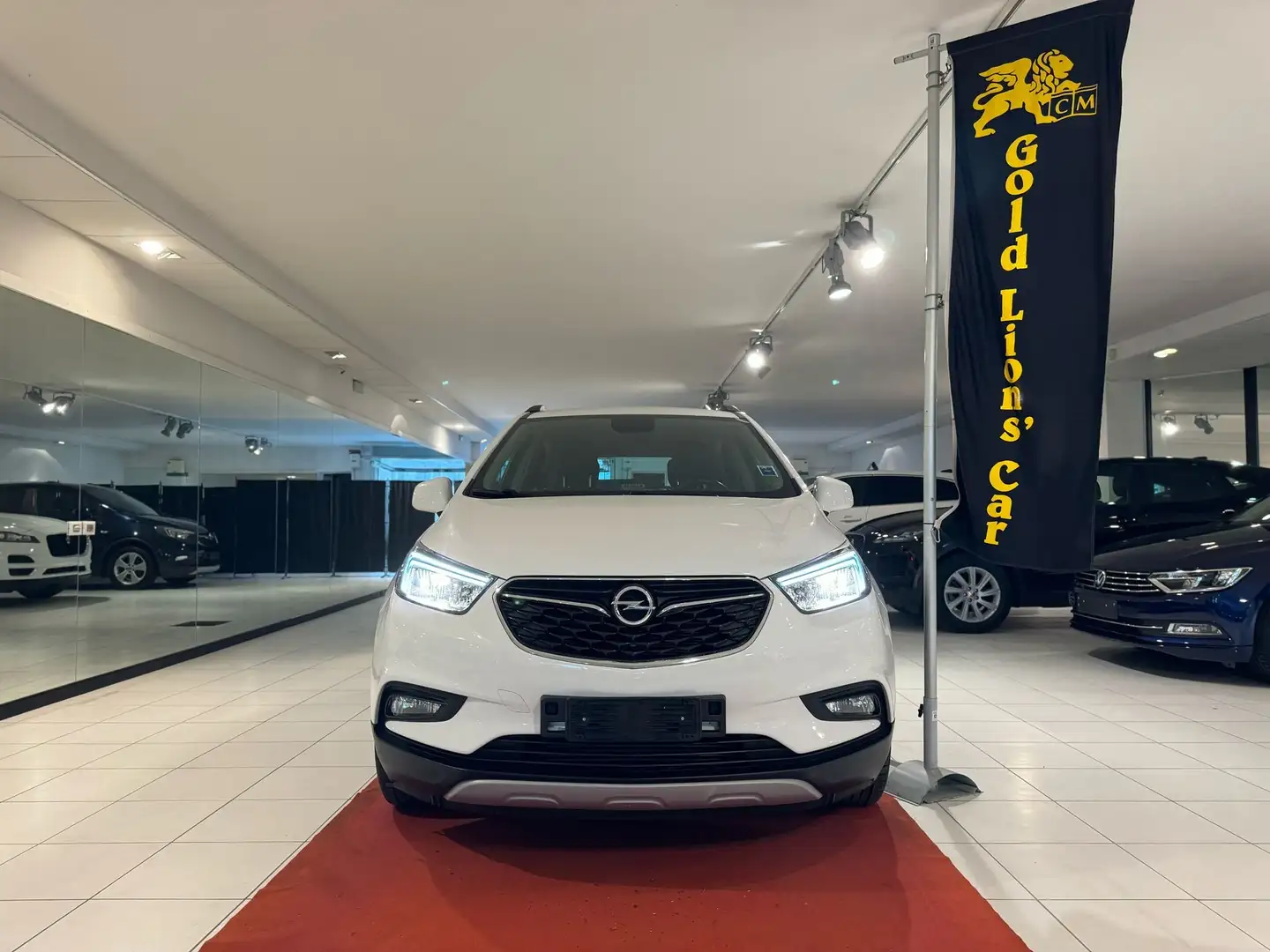 Opel Mokka X 1.6 cdti Advance 4X4 CRUISE CONTROL*KM CERTIFICATI Bianco - 2