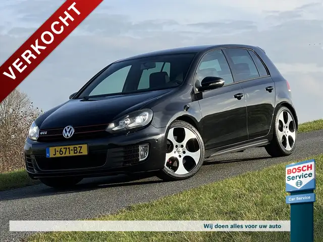 Volkswagen Golf GTI 6 2.0 TSI 210PK DSG / Dynaudio / Climate control /
