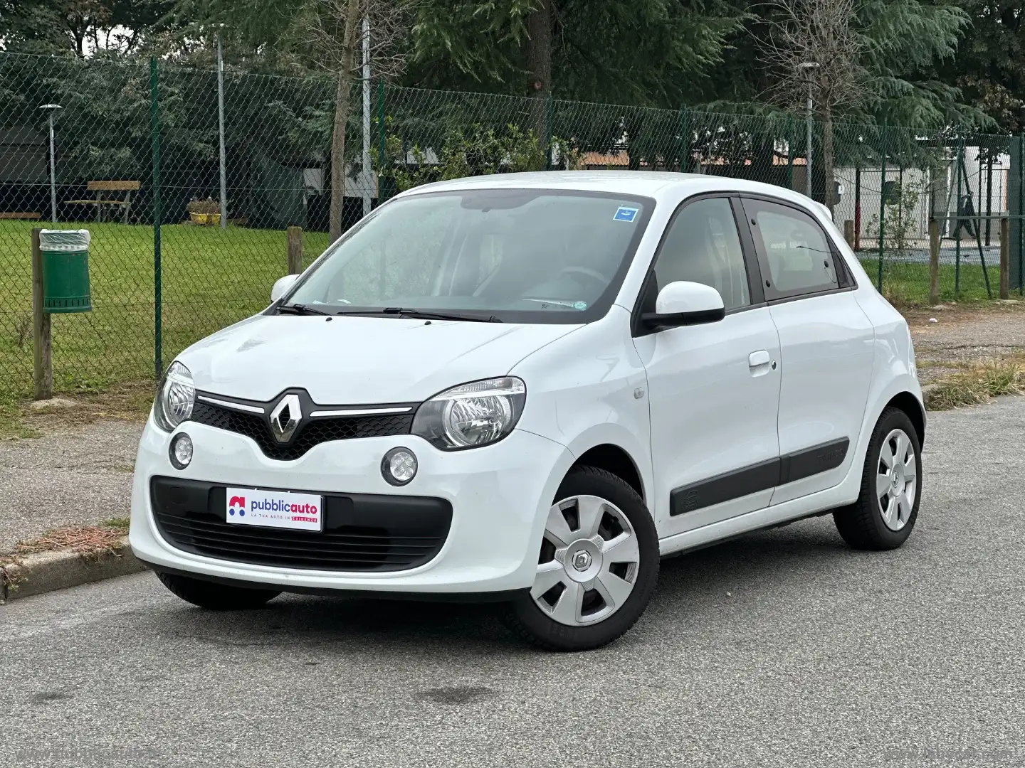 Renault Twingo SCe Zen Blanc - 1