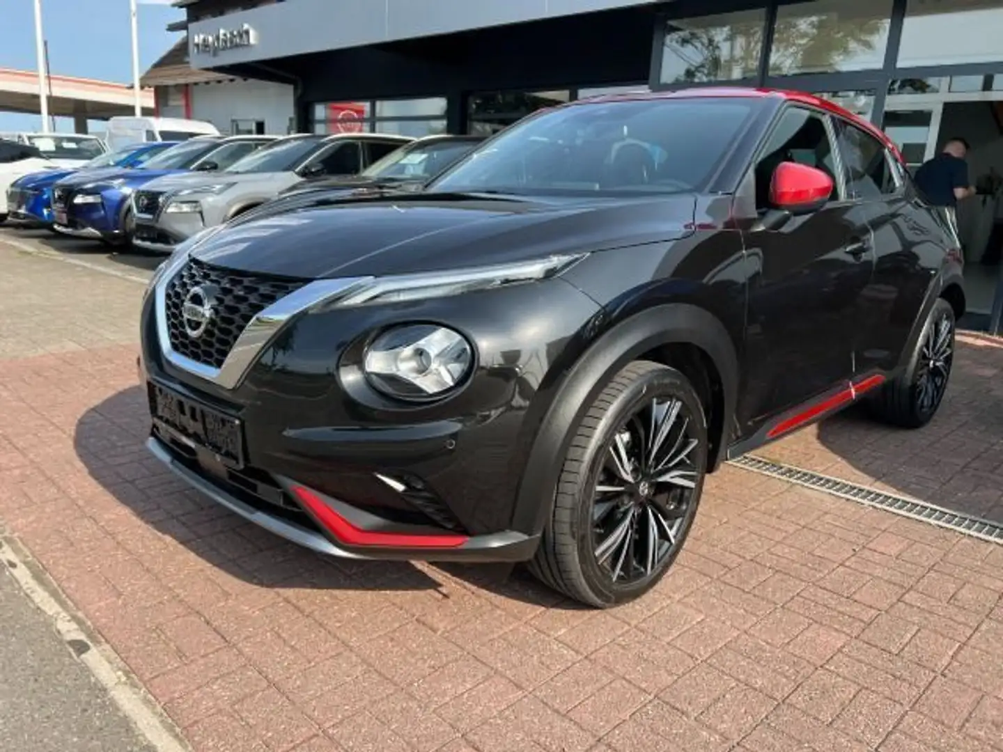 Nissan Juke N-Design*NAVI*360° KAMERA Noir - 2