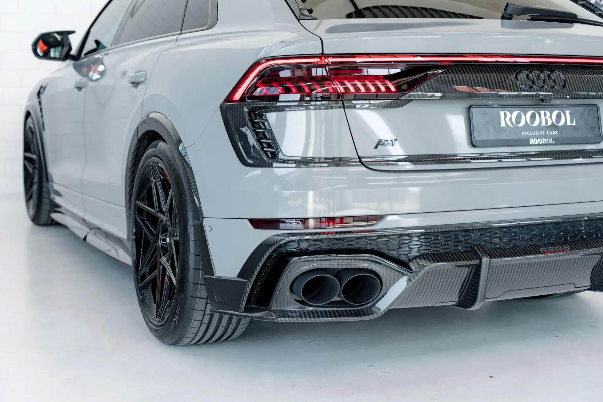 아우디 RSQ8 4.0 TFSI 2022 실버 사진 5