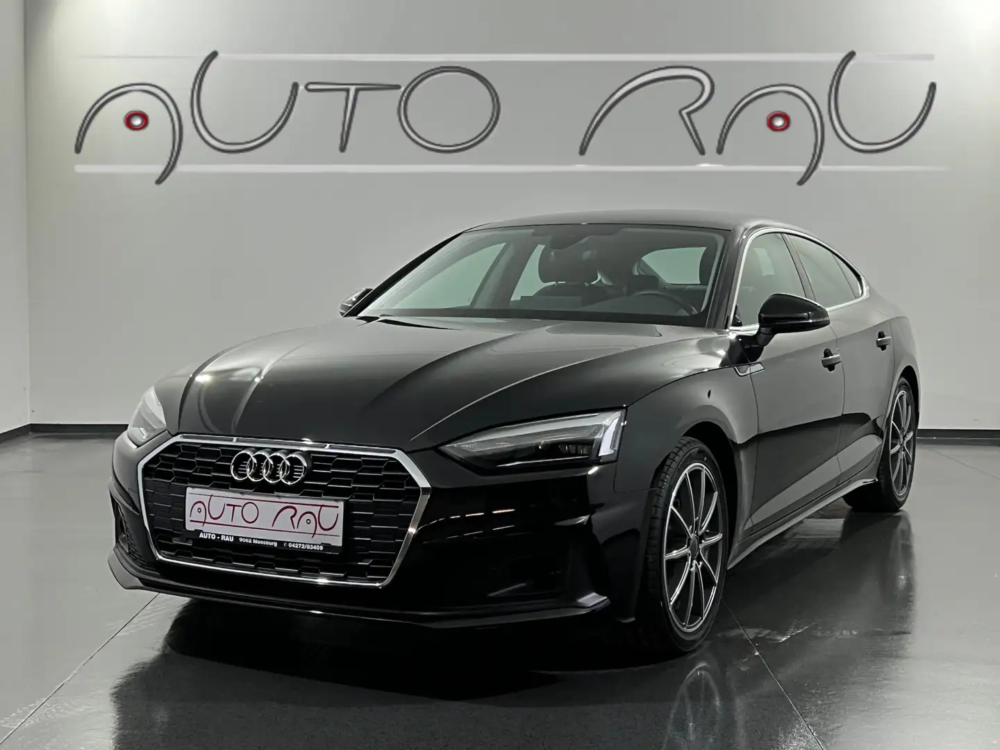 Audi A5 Sportback 30 TDI S-tronic *NAV*RFK*SHZ*LEDER* Noir - 1