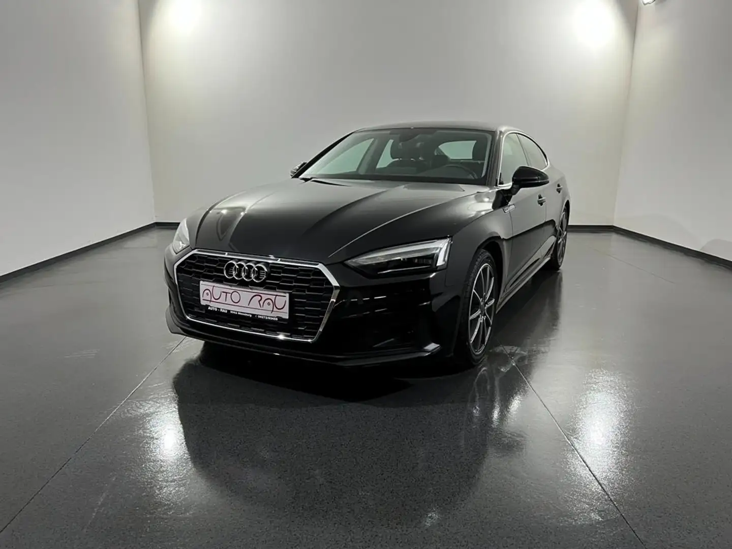 Audi A5 Sportback 30 TDI S-tronic *NAV*RFK*SHZ*LEDER* Noir - 2