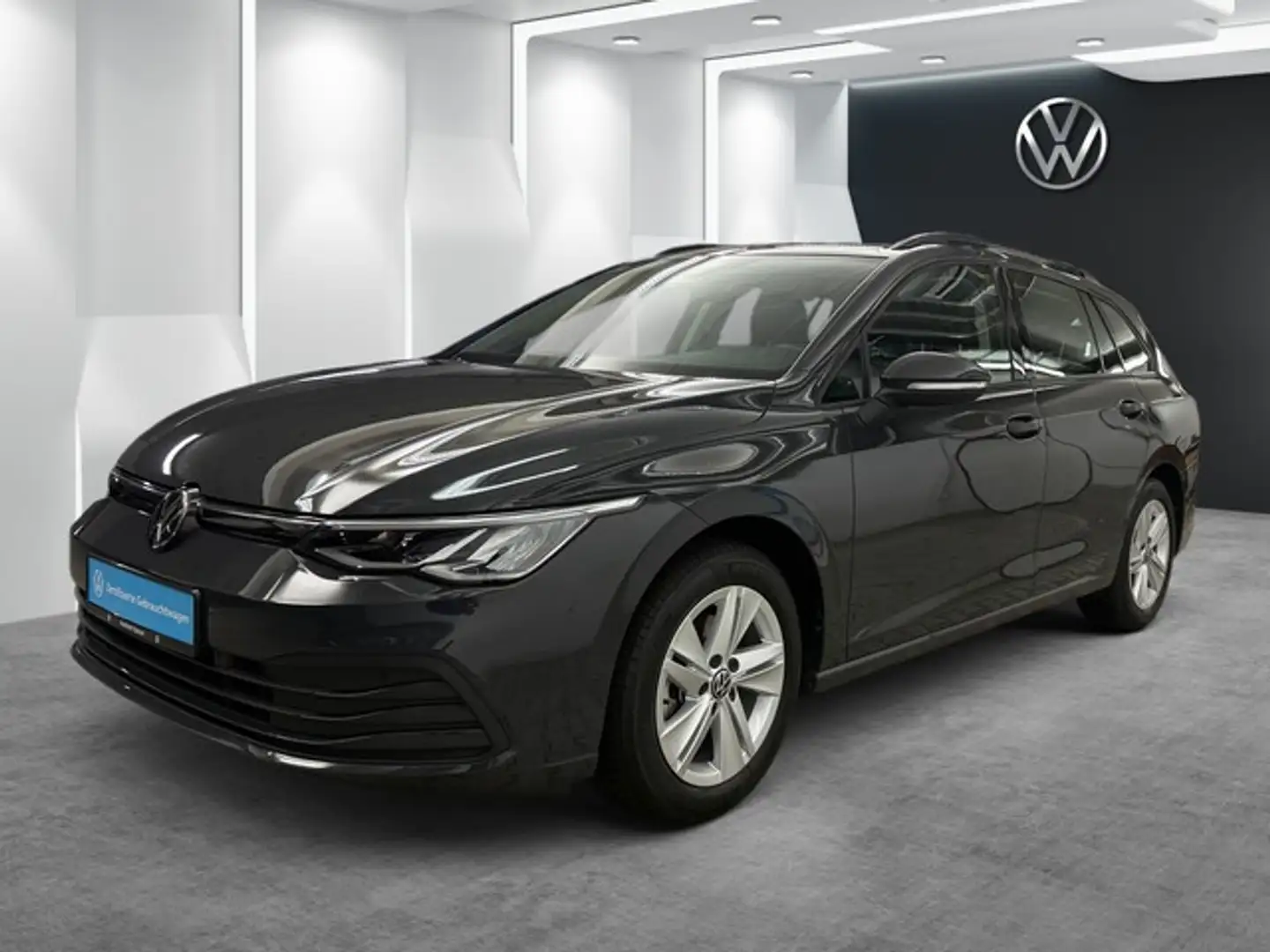 Volkswagen Golf VIII Variant 1.5eTSI DSG Life AHK ACC NAVI TRAV... Grau - 2