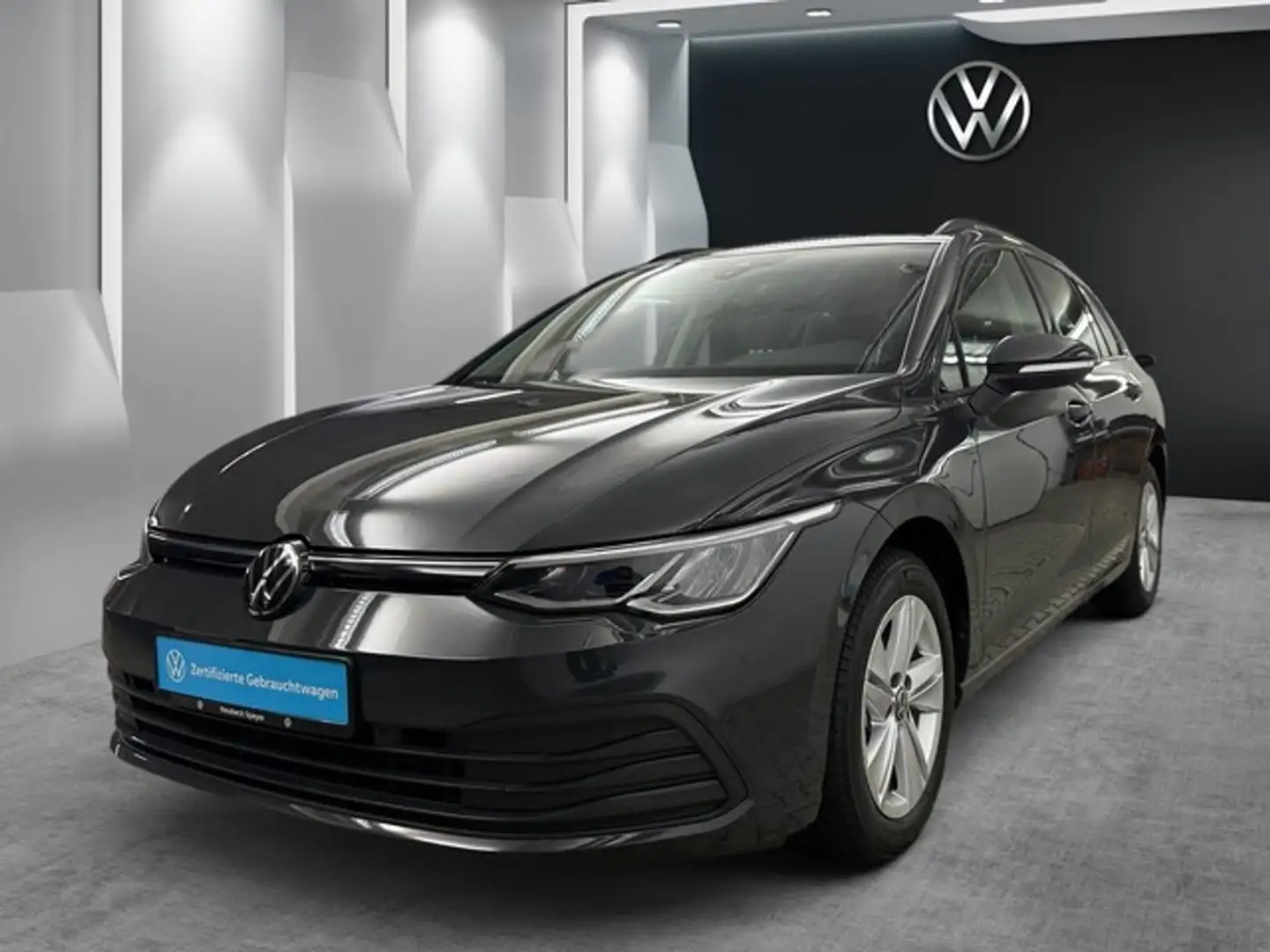 Volkswagen Golf VIII Variant 1.5eTSI DSG Life AHK ACC NAVI TRAV... Grau - 1