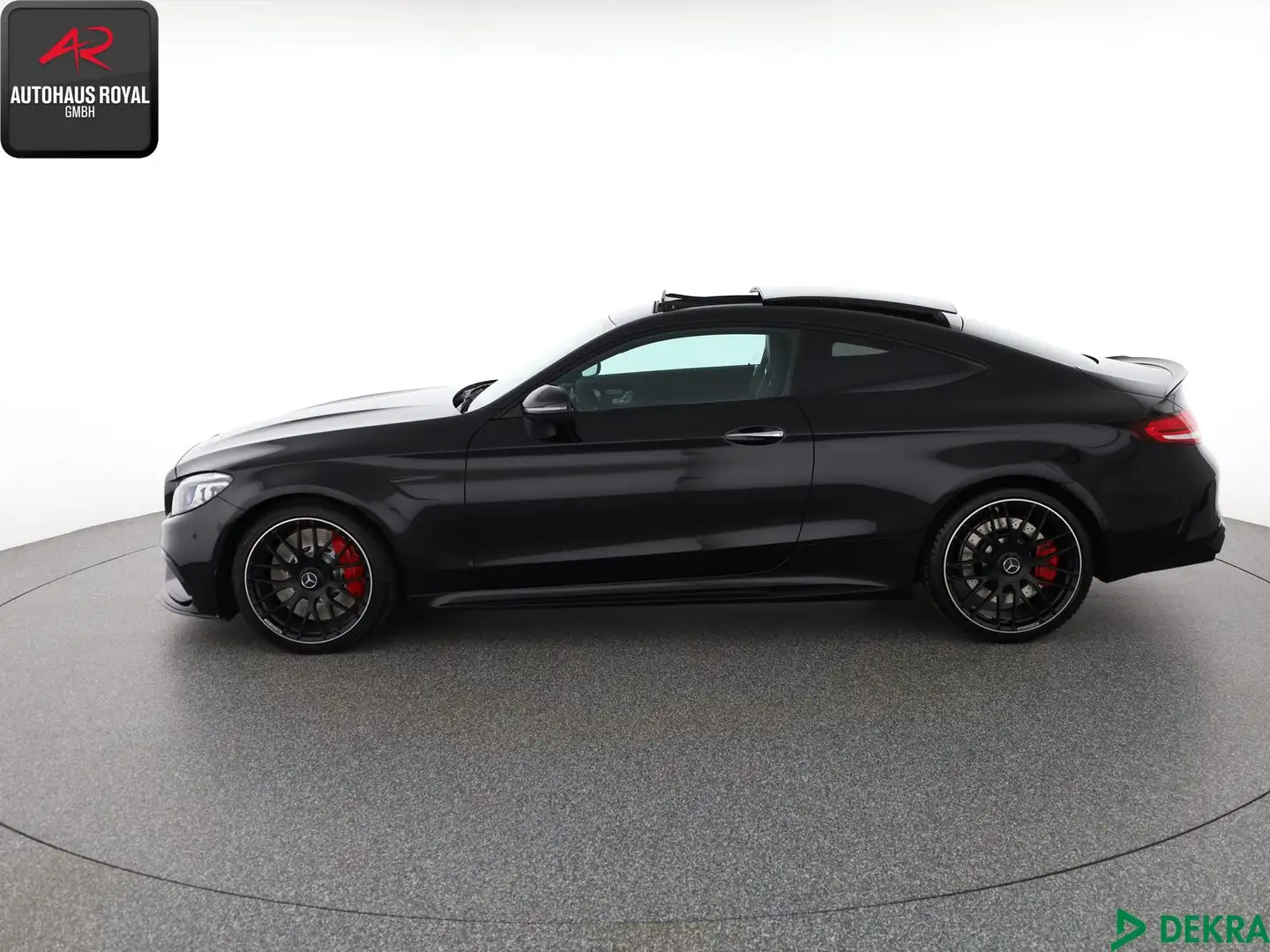 Mercedes-Benz C 63 AMG C 63 AMG S Coupe PERFOMANCE-SITZE,MULTIBEAM,SH Schwarz - 2