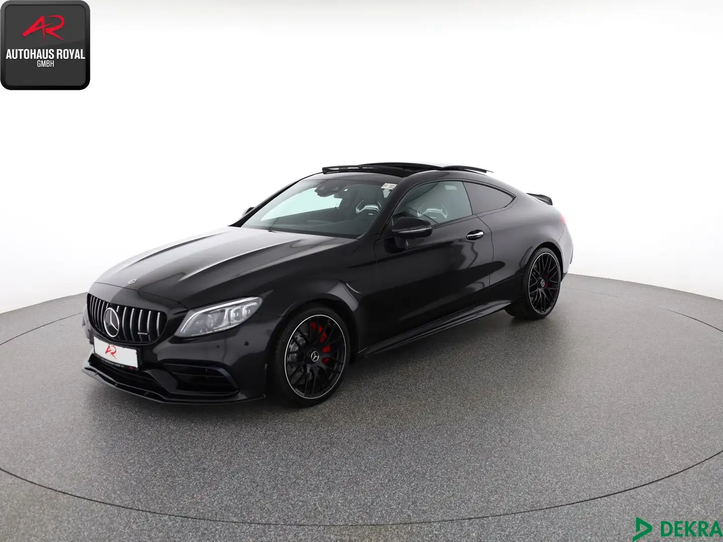 Mercedes-Benz C 63 AMG C 63 AMG S Coupe PERFOMANCE-SITZE,MULTIBEAM,SH Negru - 1
