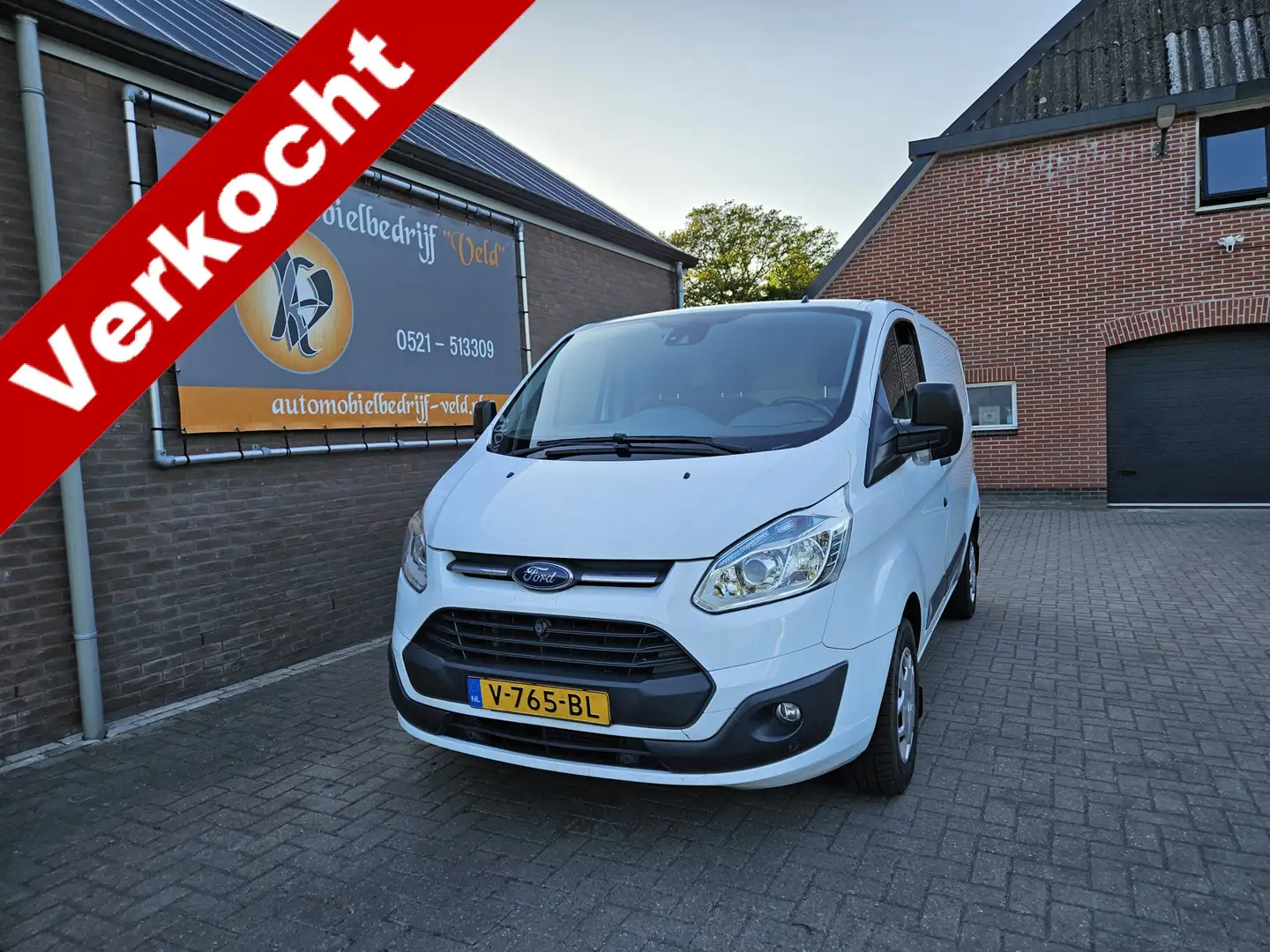 Ford Transit Custom 270 2.2 TDCI L1H1 Trend (motor defect) Wit - 1