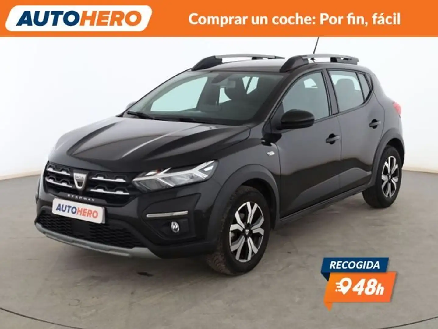 Dacia Sandero Stepway TCe Comfort 67kW Negro - 1