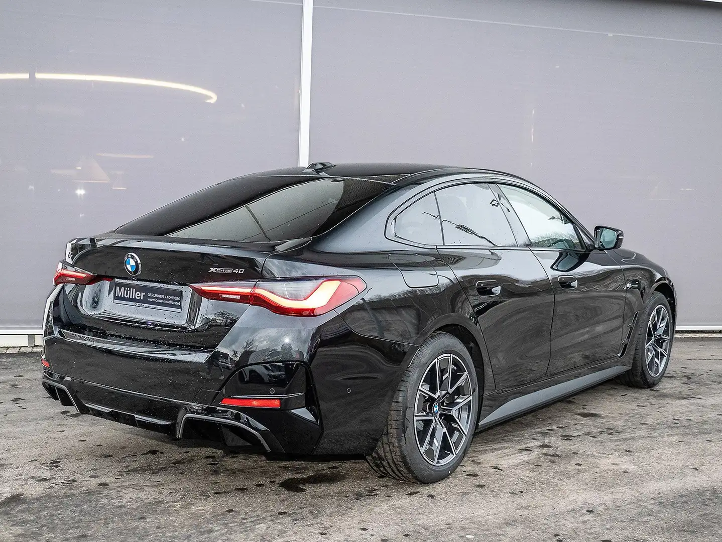 BMW i4 xDrive40 SPRING DEAL mit 19.710 EUR ERSPARNIS Negro - 2