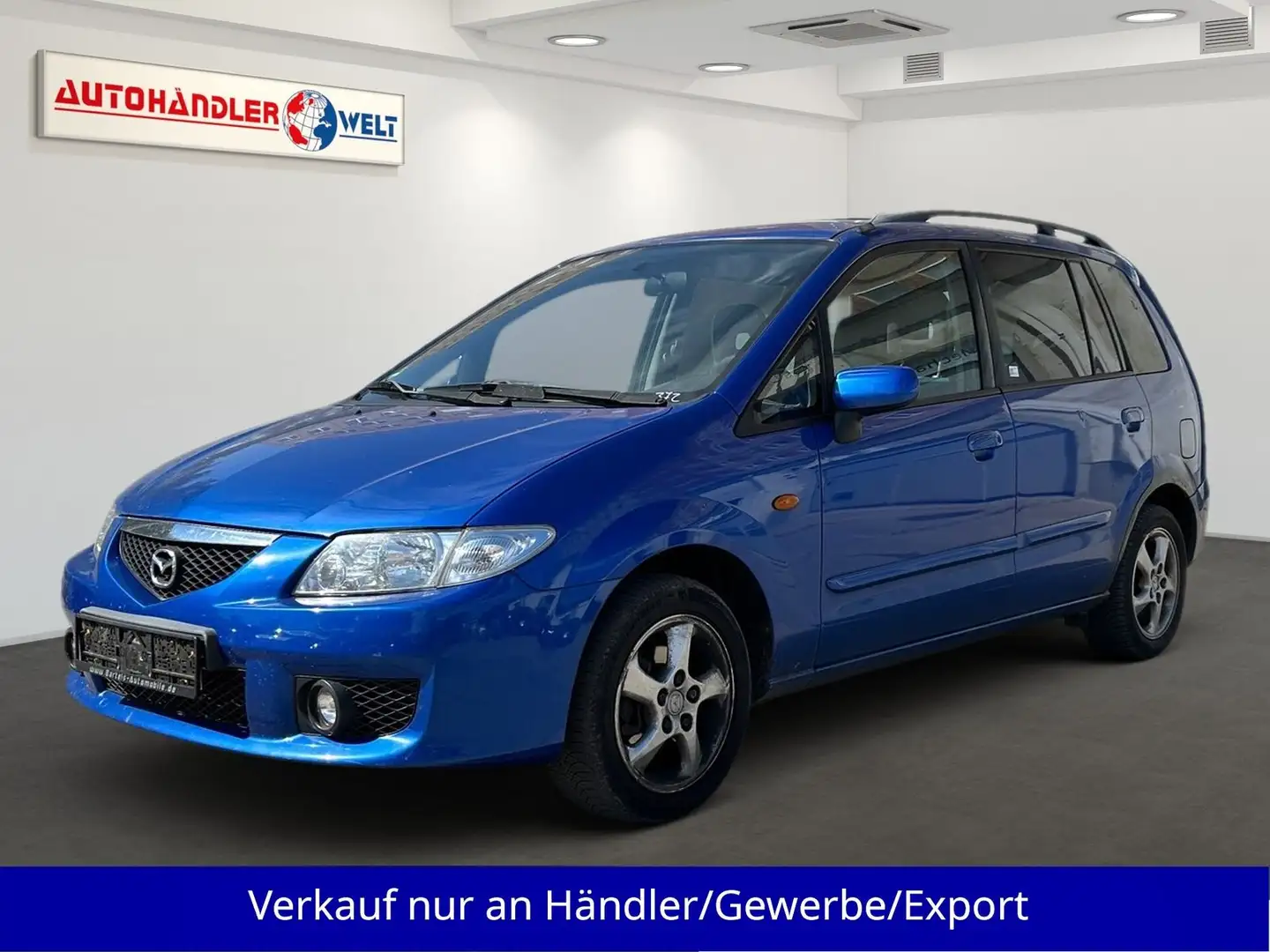 Mazda Premacy 1.9i Klimaautomatik AHK Blau - 1
