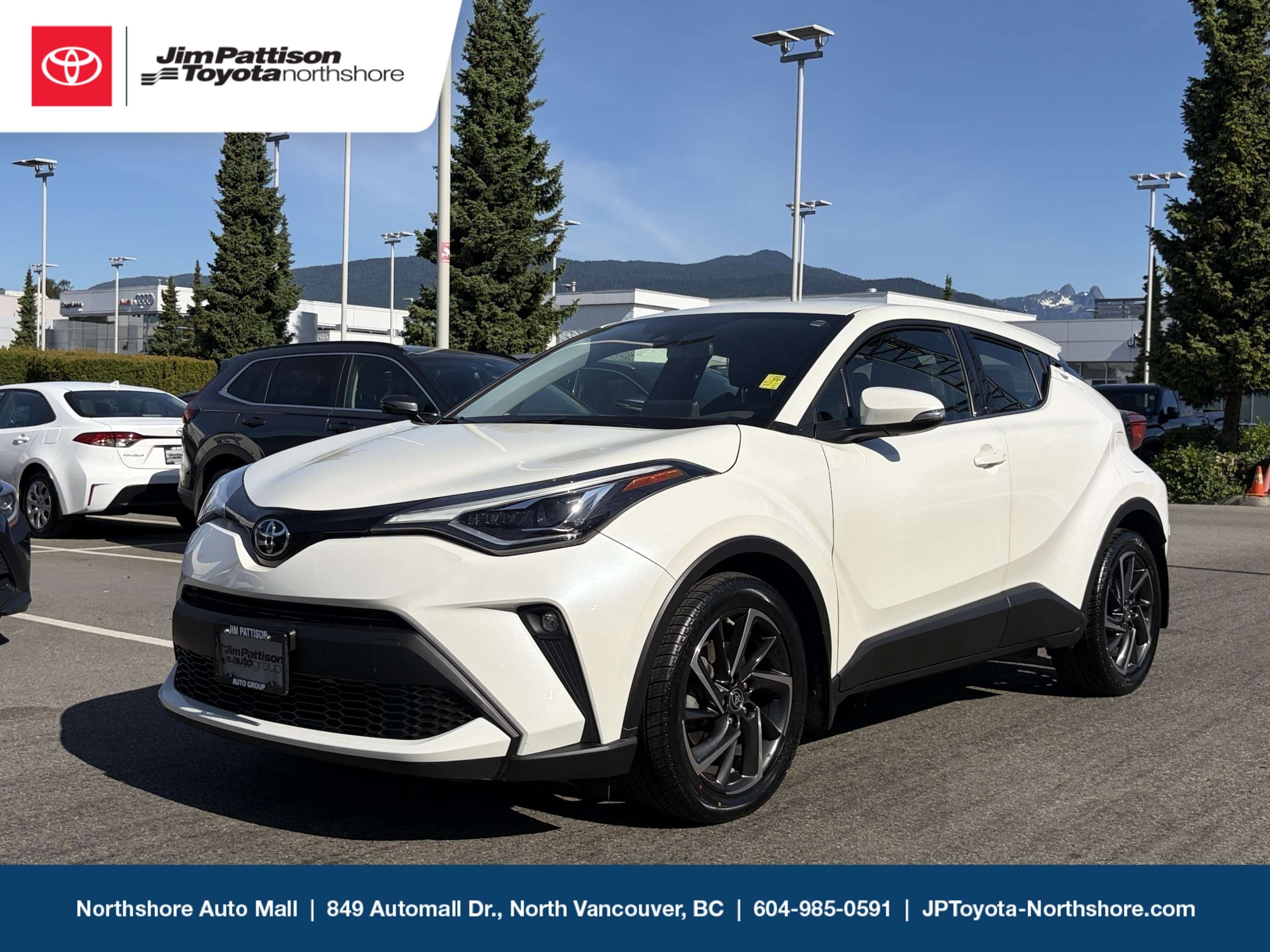 2021 Toyota C-HR à vendre à North Vancouver