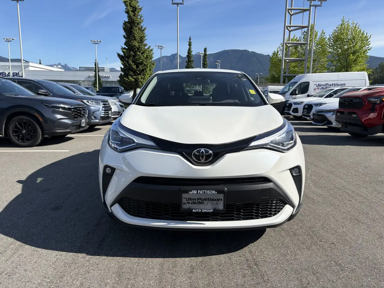 Toyota C-HR снимка Toyota C-HR