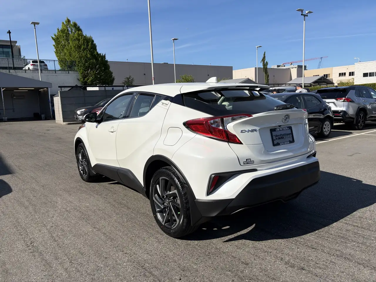 Toyota C-HR снимка Toyota C-HR