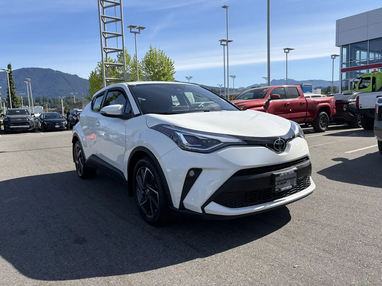 Toyota C-HR снимка Toyota C-HR