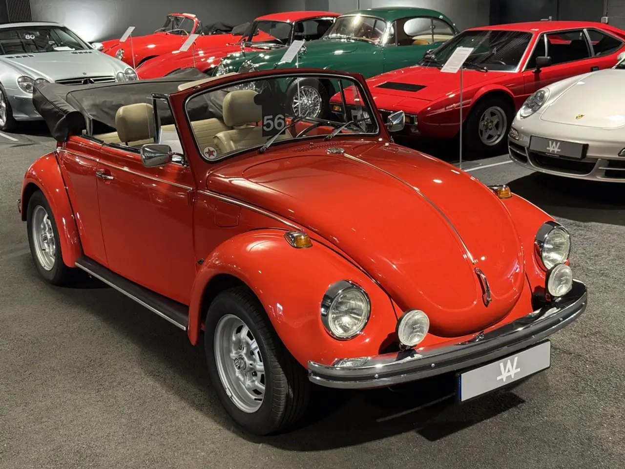 Volkswagen Käfer 1302 LS Cabriolet/guter restaurierter Zustand/Motorrevision/Kronprinzfelgen, foto 5