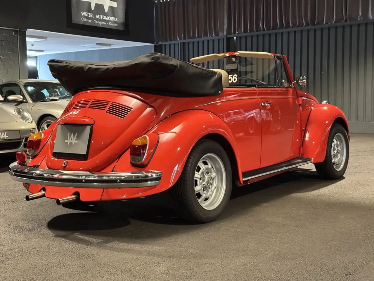Volkswagen Käfer 1302 LS Cabriolet/guter restaurierter Zustand/Motorrevision/Kronprinzfelgen, foto 12