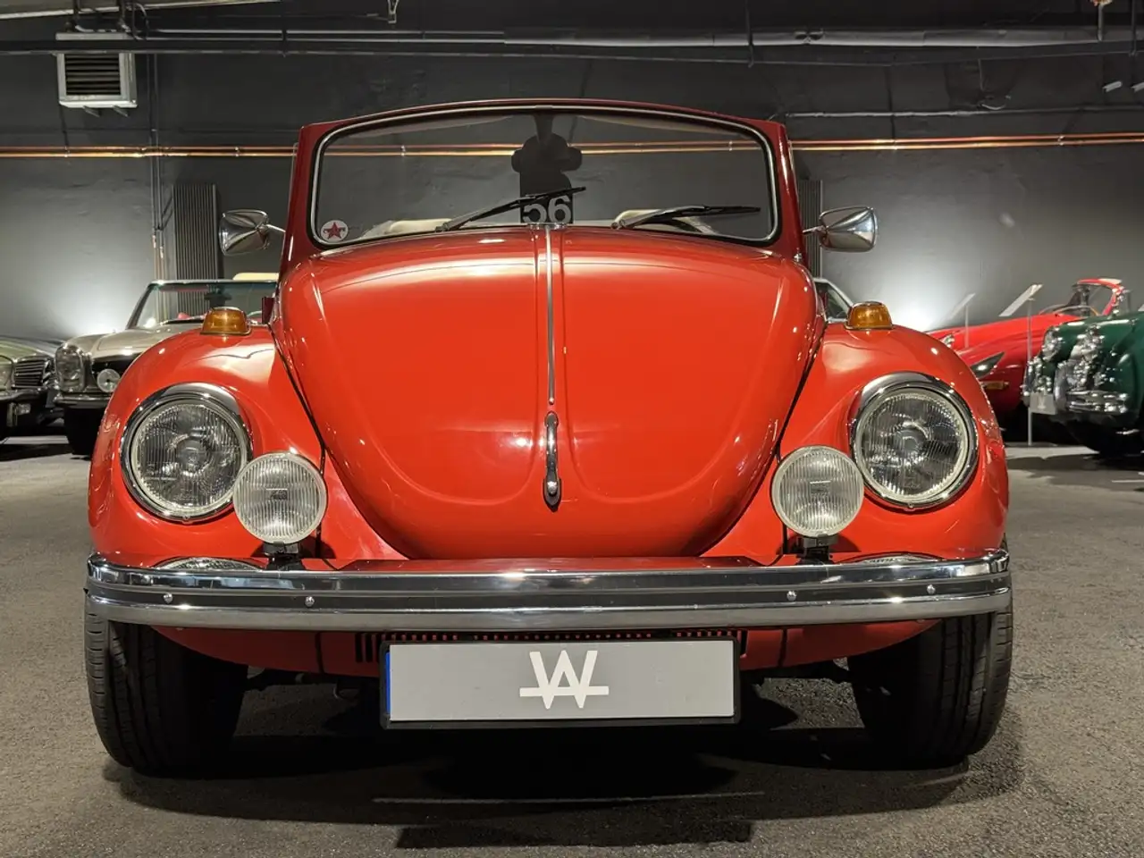 Volkswagen Käfer 1302 LS Cabriolet/guter restaurierter Zustand/Motorrevision/Kronprinzfelgen, foto 7