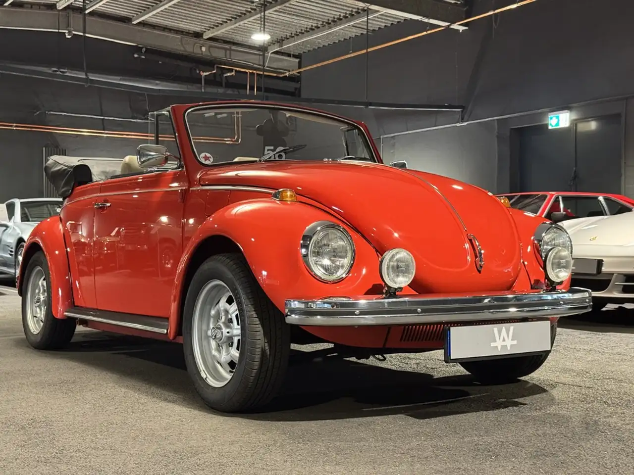Volkswagen Käfer 1302 LS Cabriolet/guter restaurierter Zustand/Motorrevision/Kronprinzfelgen, foto 6