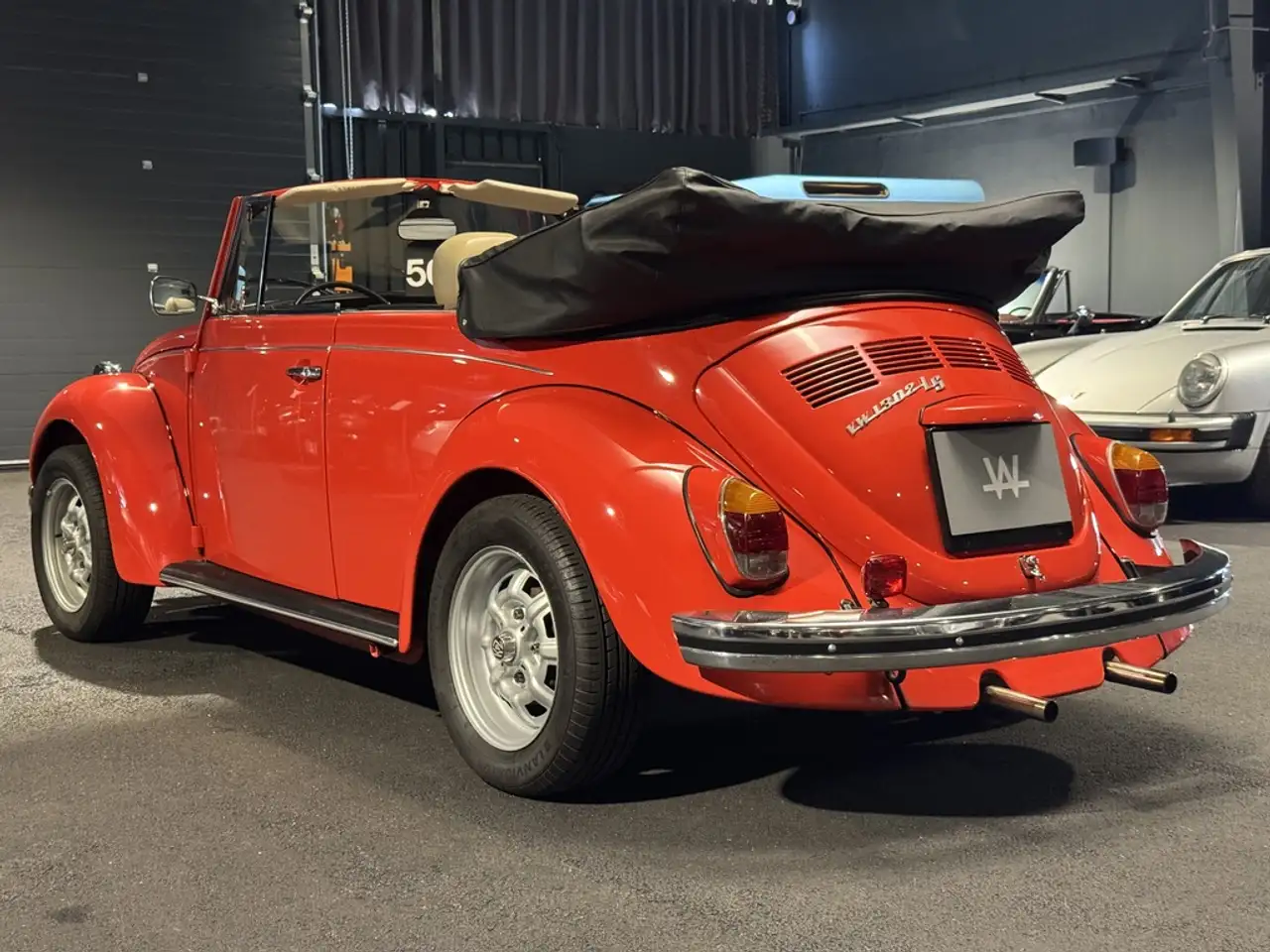Volkswagen Käfer 1302 LS Cabriolet/guter restaurierter Zustand/Motorrevision/Kronprinzfelgen, foto 10