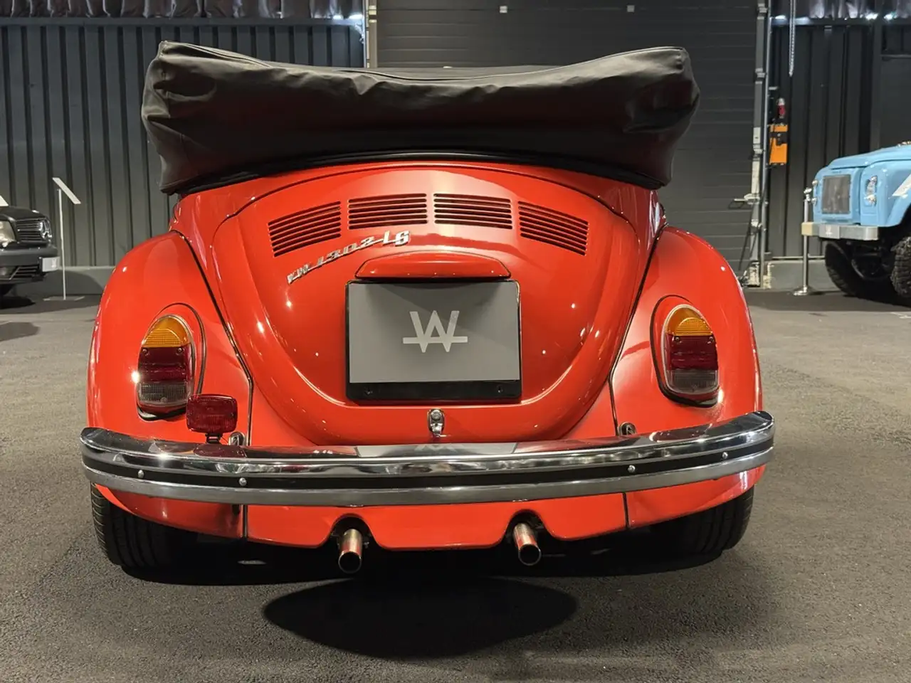 Volkswagen Käfer 1302 LS Cabriolet/guter restaurierter Zustand/Motorrevision/Kronprinzfelgen, foto 11